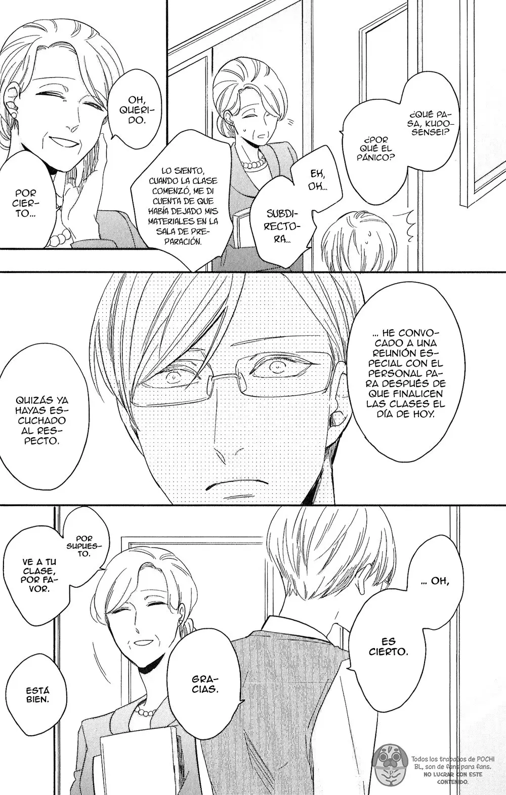 Kudou Sensei no Majestic Days (2019) - Capítulo 3 - Página 21 - LectorTMOo
