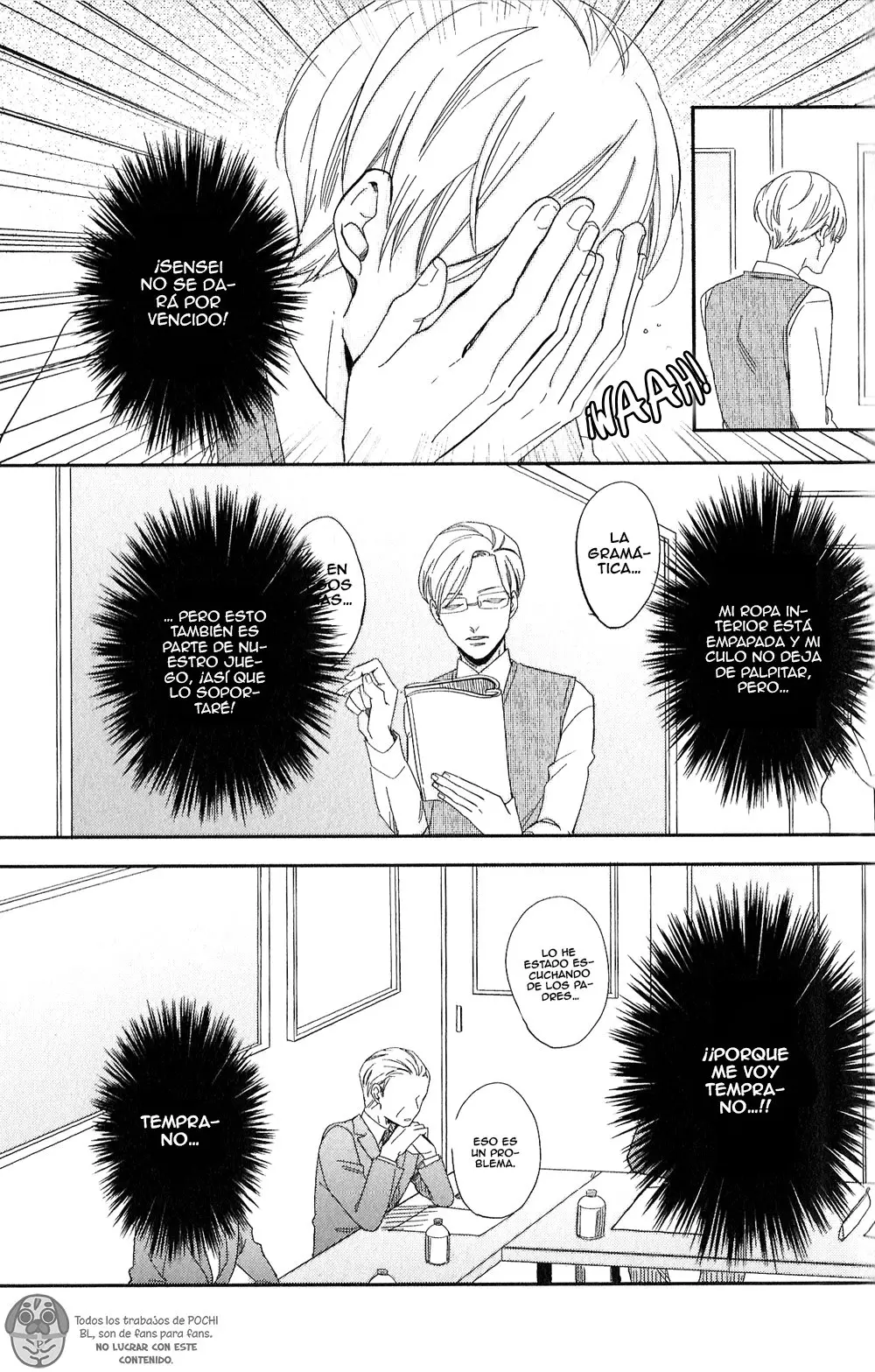 Kudou Sensei no Majestic Days (2019) - Capítulo 3 - Página 22 - LectorTMOo