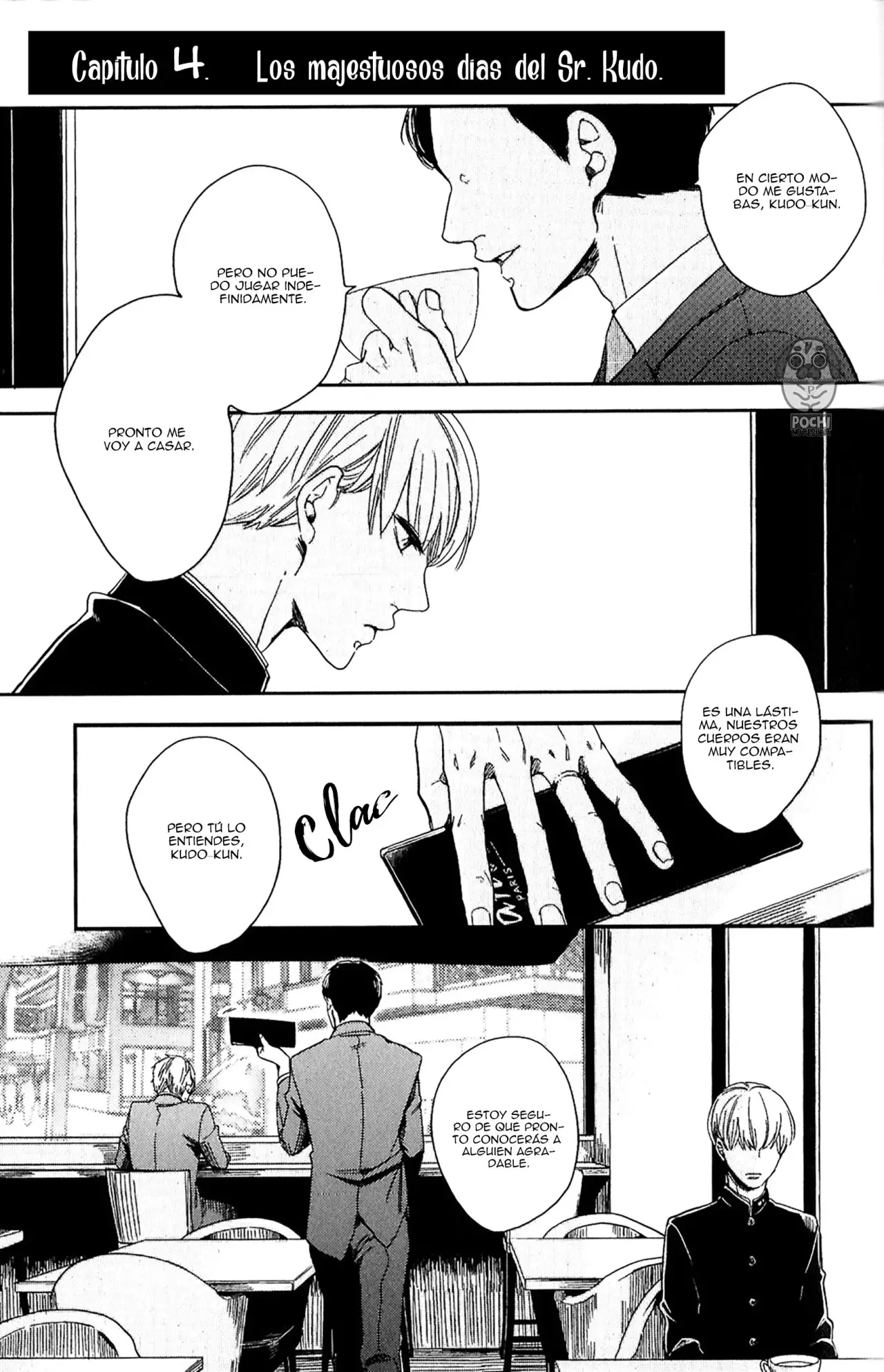 Kudou Sensei no Majestic Days (2019) - Capítulo 4 - Página 6 - LectorTMOo