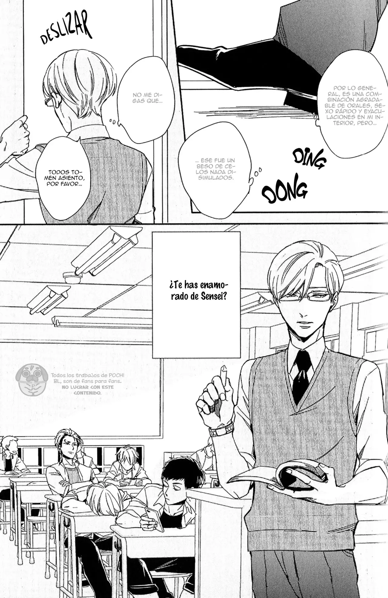 Kudou Sensei no Majestic Days (2019) - Capítulo 4 - Página 10 - LectorTMOo