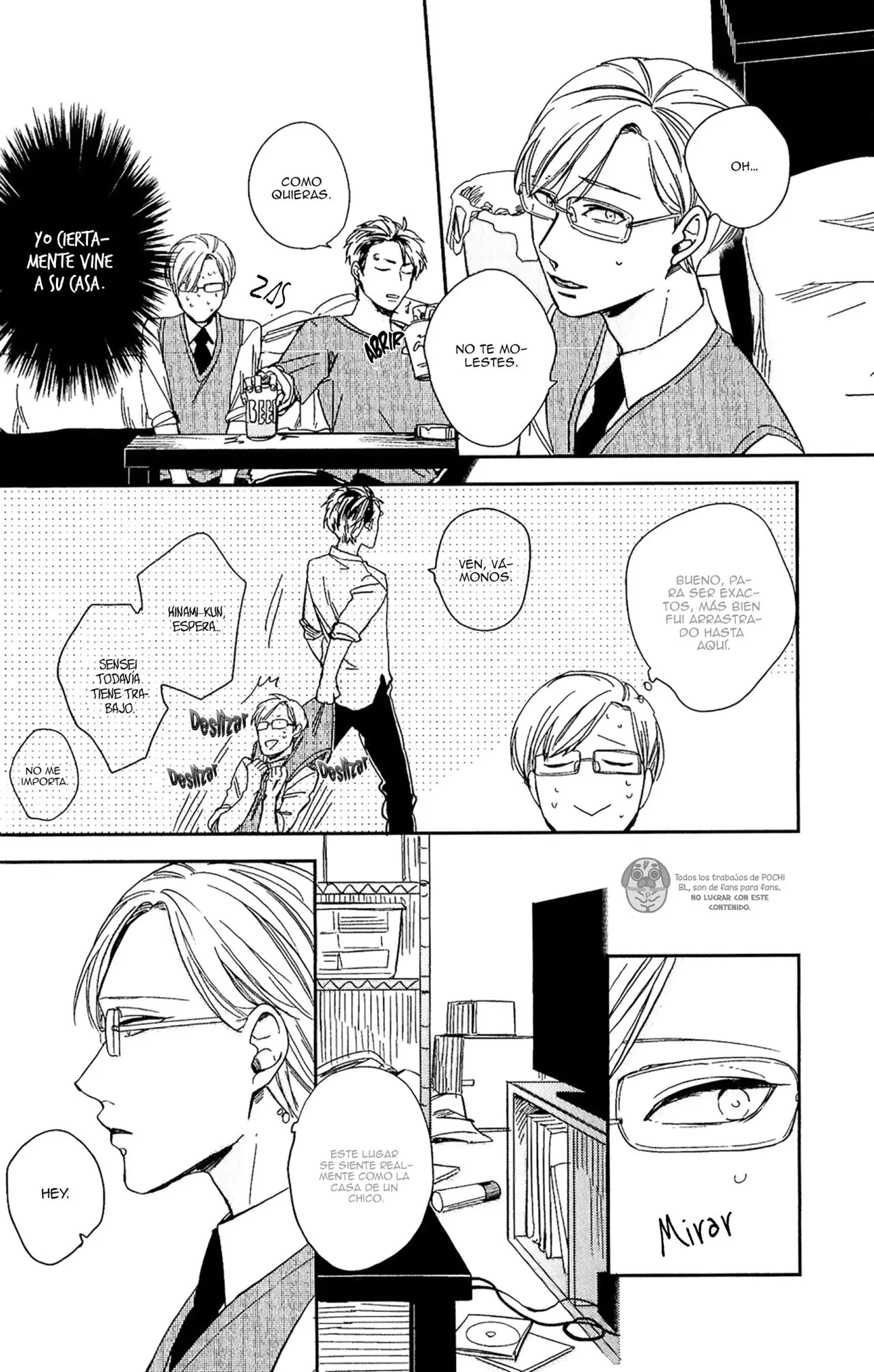 Kudou Sensei no Majestic Days (2019) - Capítulo 4 - Página 17 - LectorTMOo