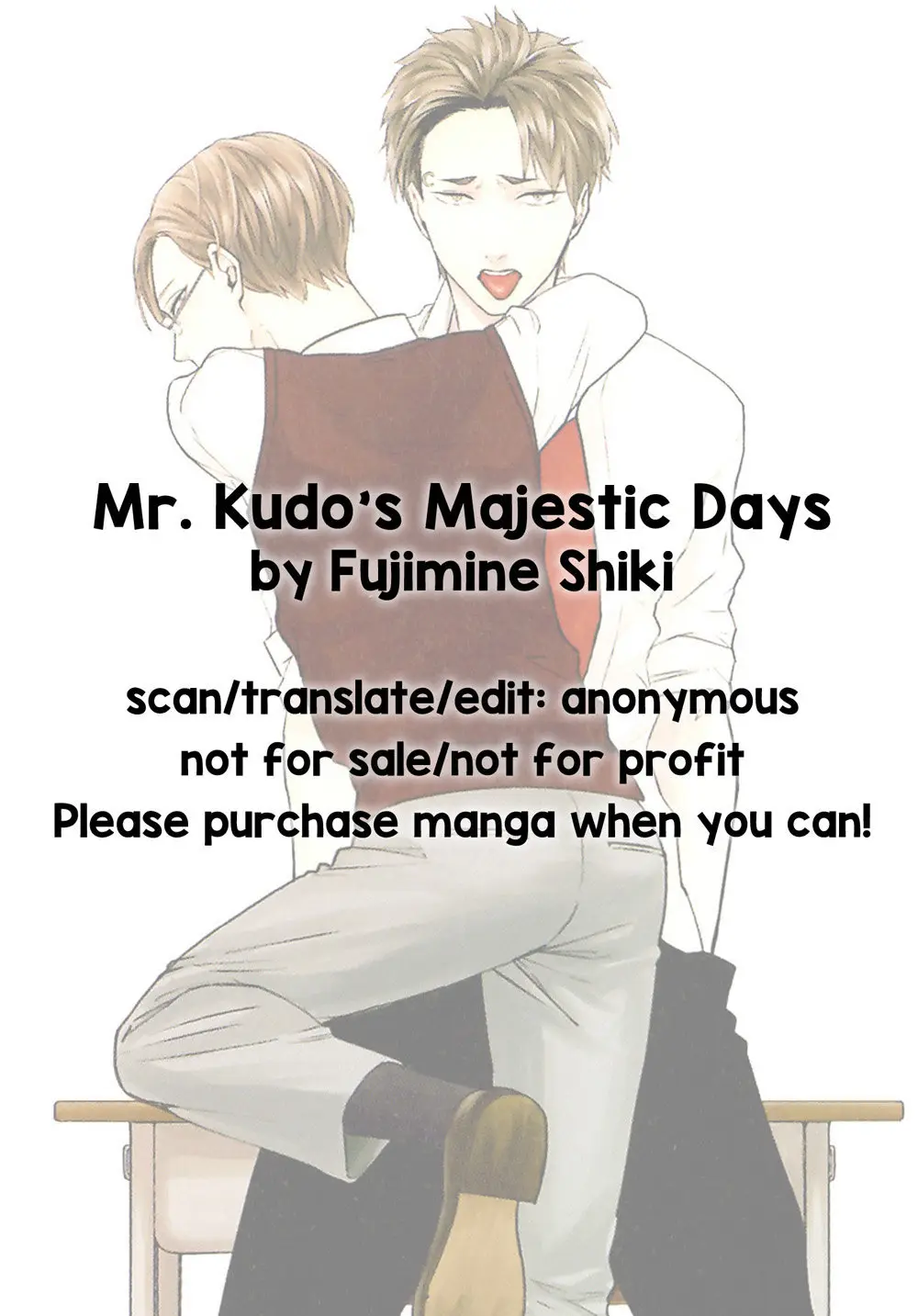 Kudou Sensei no Majestic Days (2019) - Capítulo 5 - Página 5 - LectorTMOo