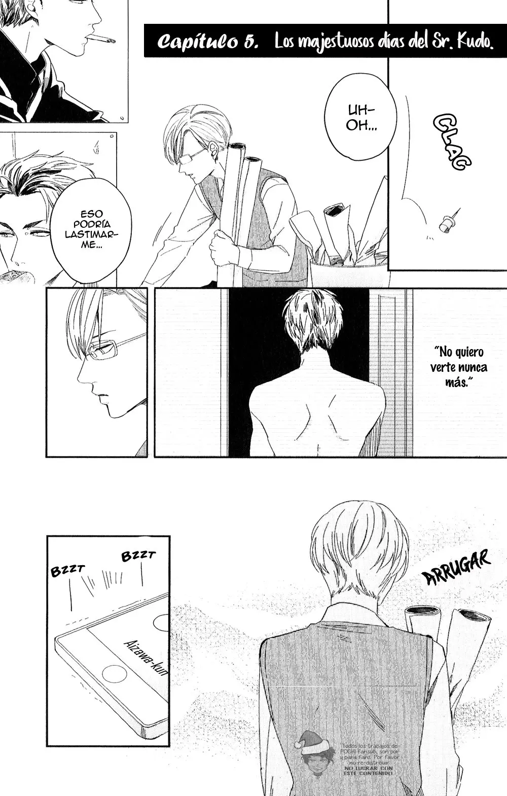 Kudou Sensei no Majestic Days (2019) - Capítulo 5 - Página 7 - LectorTMOo