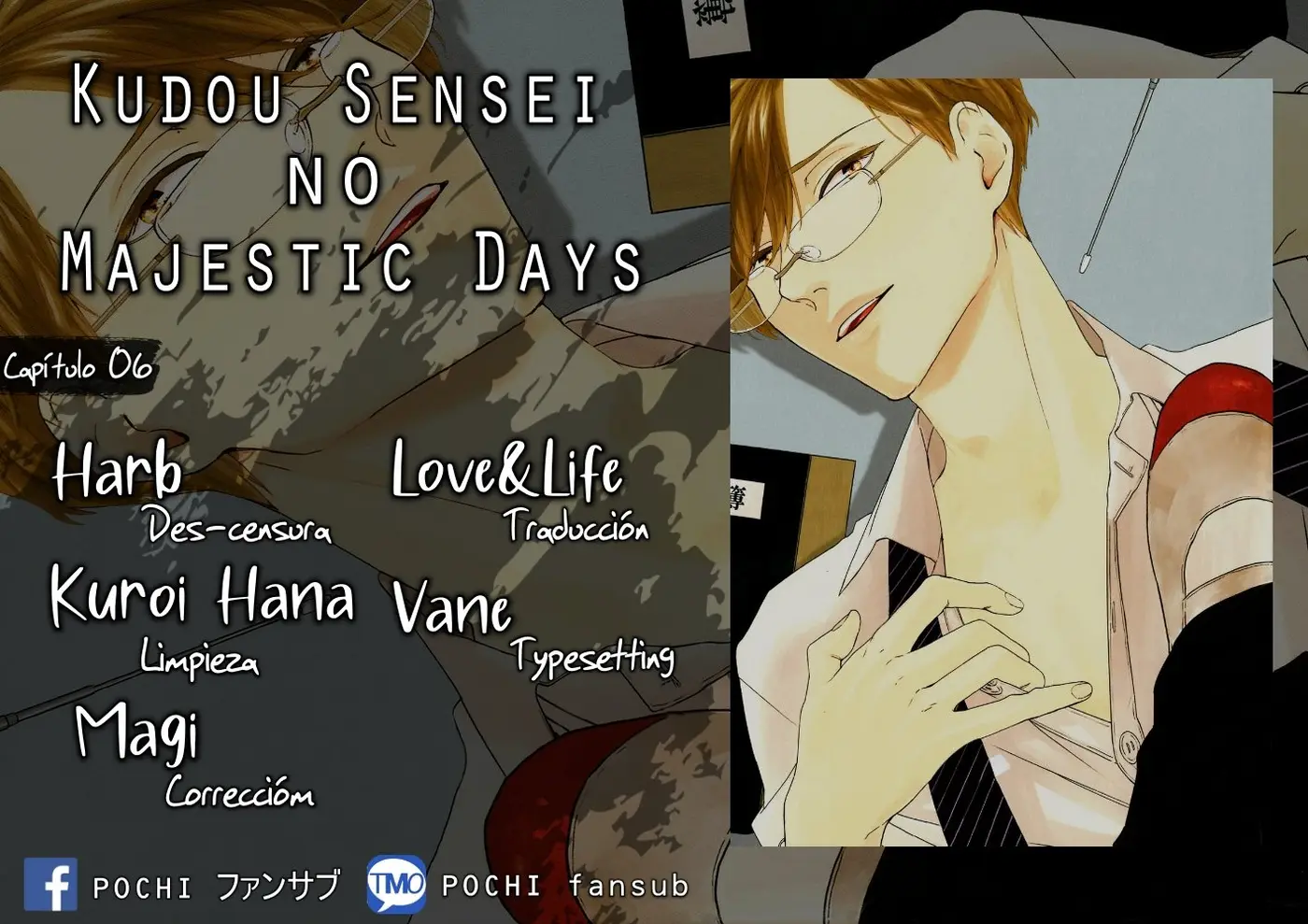 Kudou Sensei no Majestic Days (2019) - Capítulo 6 - Página 1 - LectorTMOo