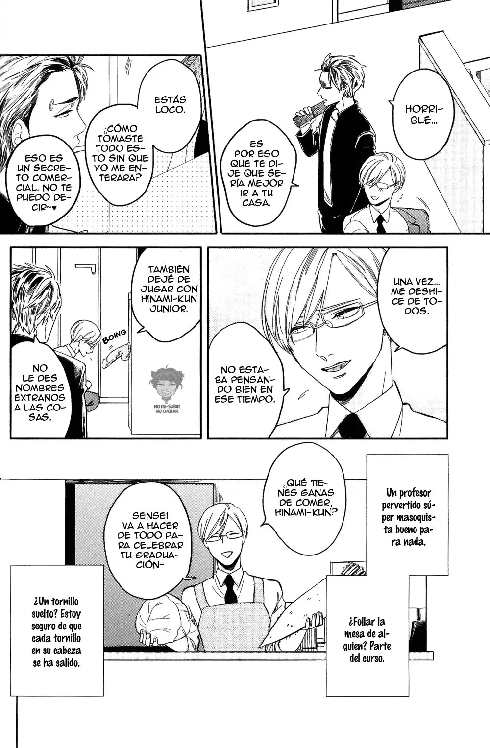 Kudou Sensei no Majestic Days (2019) - Capítulo 7 - Página 6 - LectorTMOo