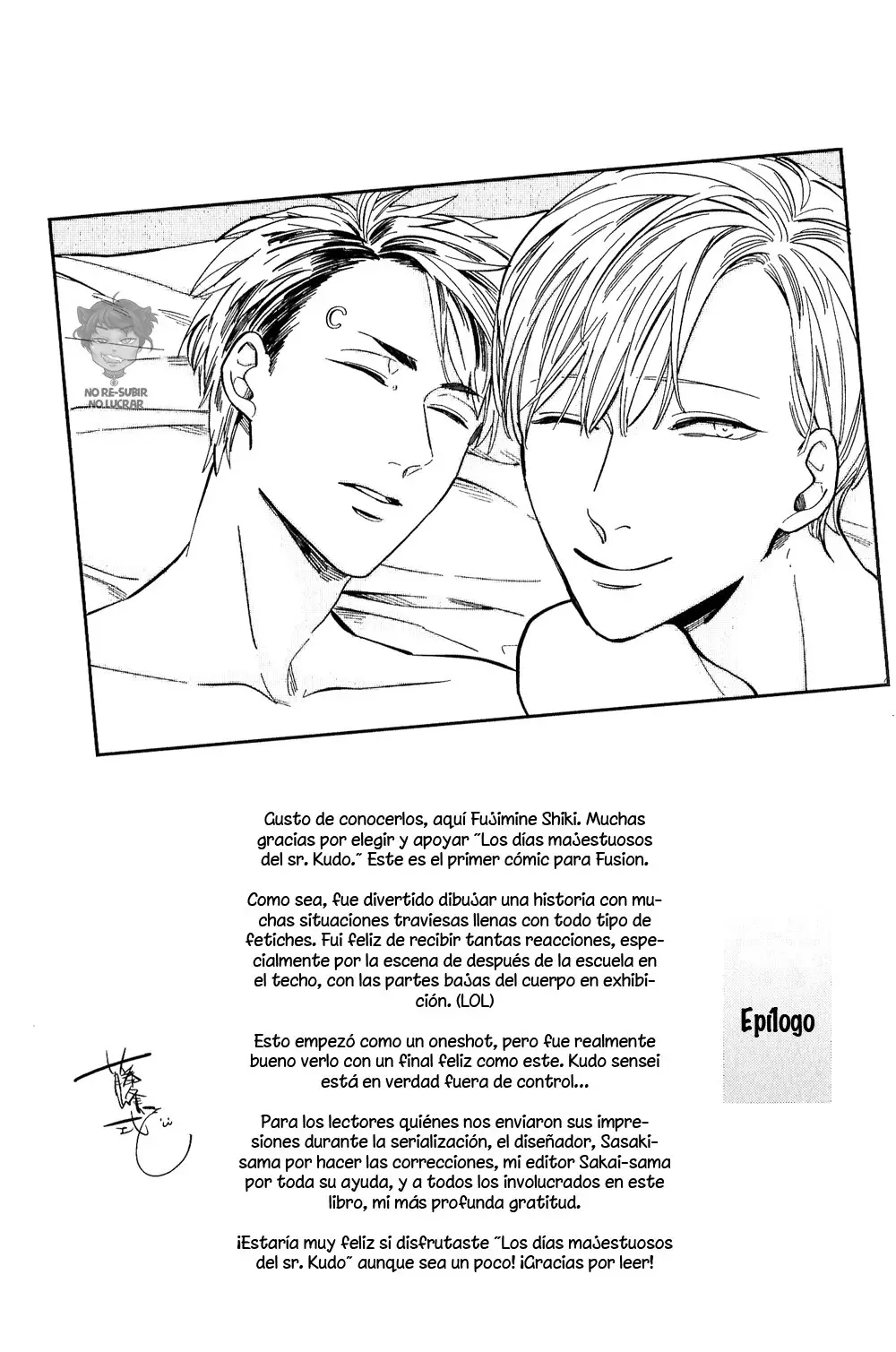 Kudou Sensei no Majestic Days (2019) - Capítulo 7 - Página 15 - LectorTMOo