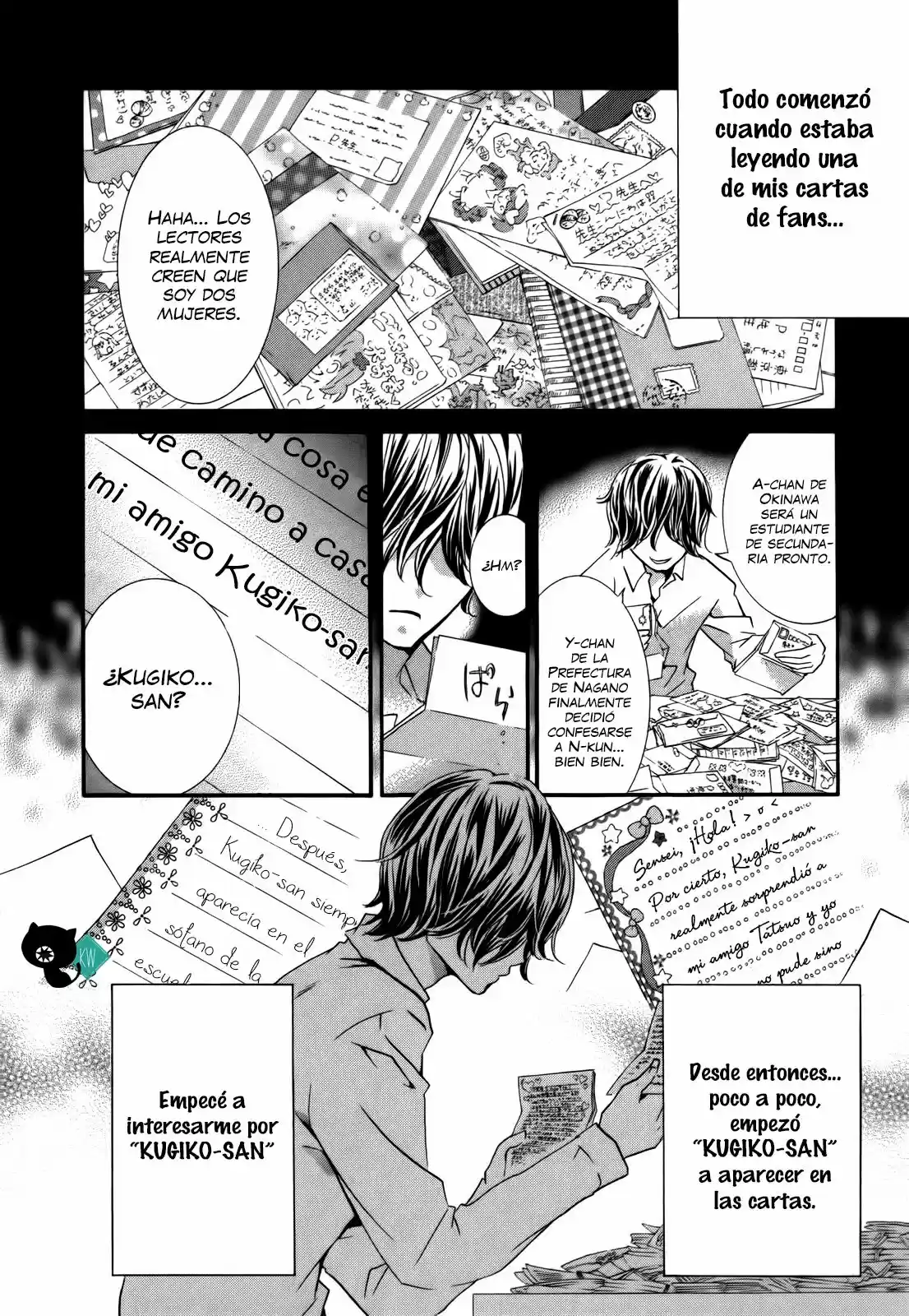 Kugiko-chan (2011) - Capítulo 0.1 - Página 14 - LectorTMOo
