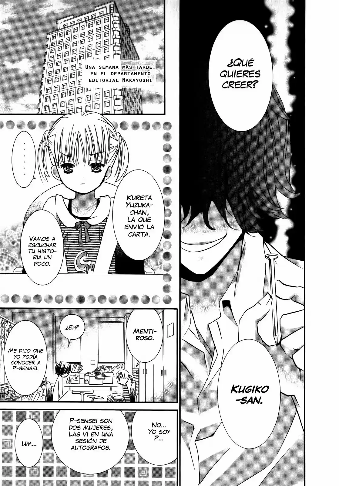 Kugiko-chan (2011) - Capítulo 0.1 - Página 17 - LectorTMOo