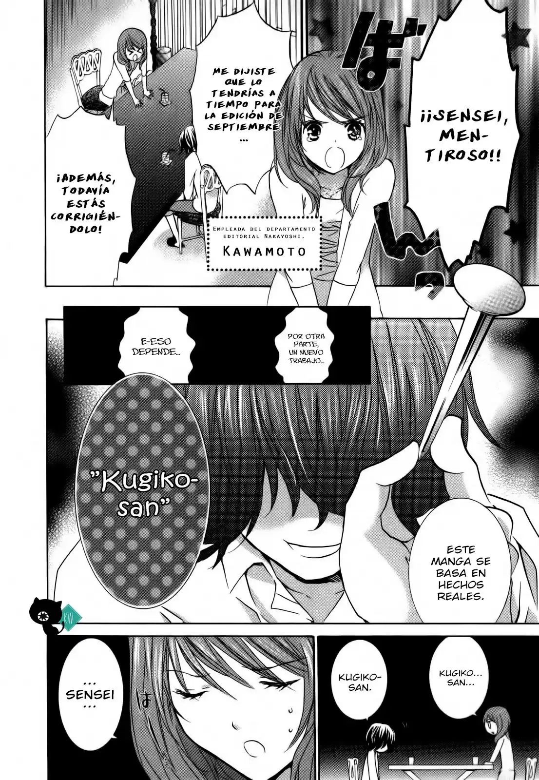 Kugiko-chan (2011) - Capítulo 1 - Página 10 - LectorTMOo