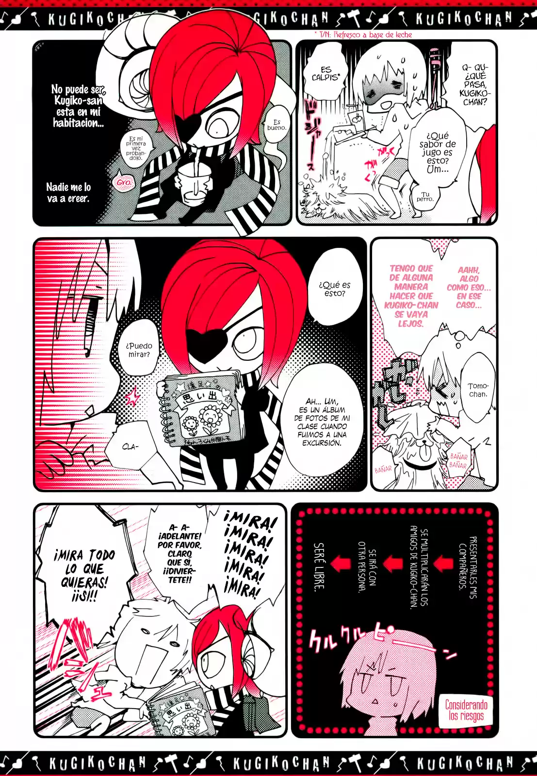 Kugiko-chan (2011) - Capítulo 3 - Página 4 - LectorTMOo