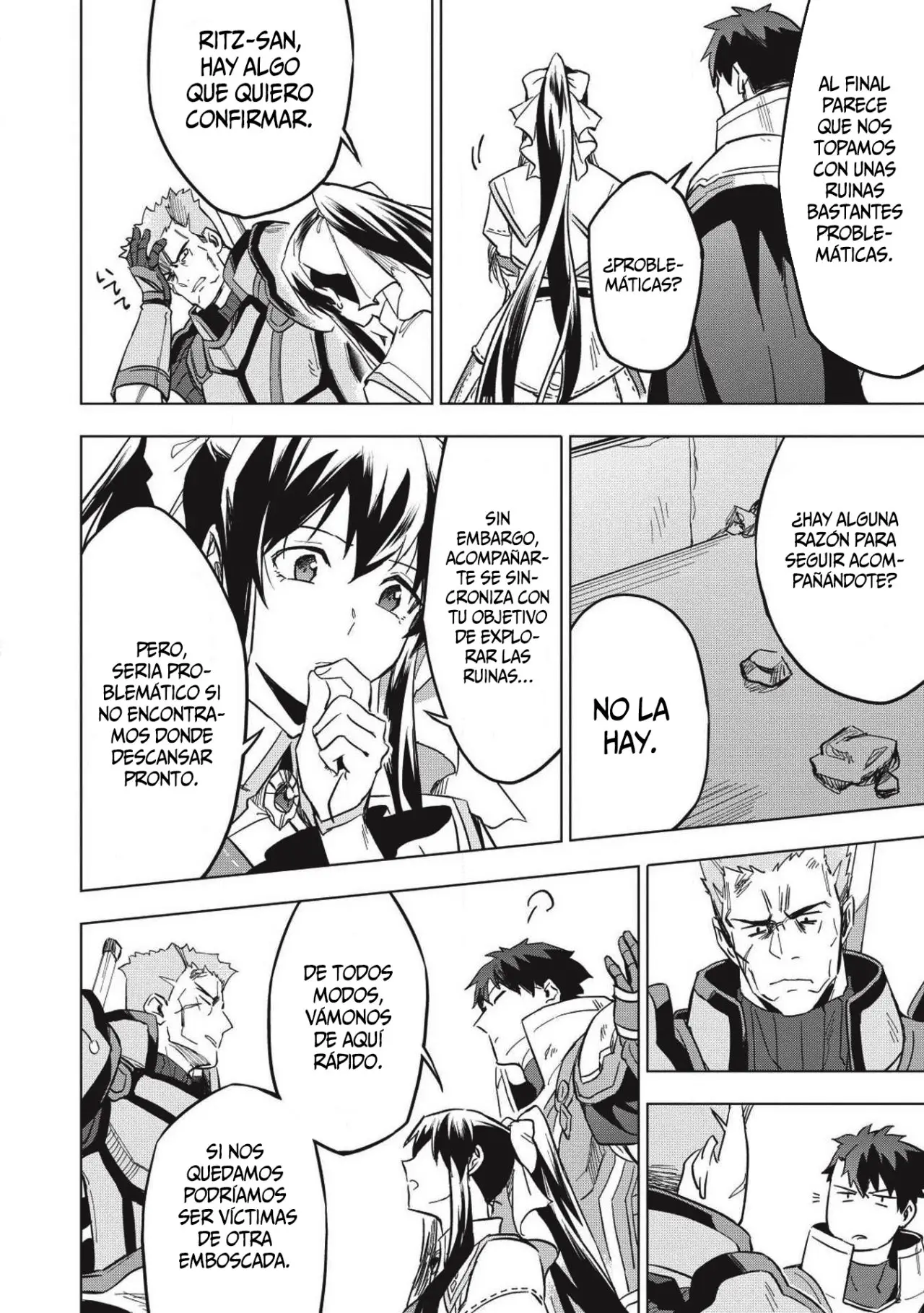 Kuitsume Youhei no Gensou Kitan (2018) - Capítulo 11 - Página 22 - LectorTMOo