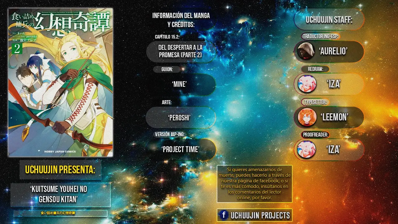 Kuitsume Youhei no Gensou Kitan (2018) - Capítulo 15.2 - Página 2 - LectorTMOo