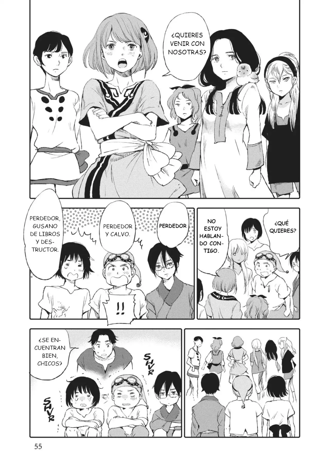 Kujira no Kora wa Sajou ni Utau (2013) - Capítulo 10 - Página 5 - LectorTMOo