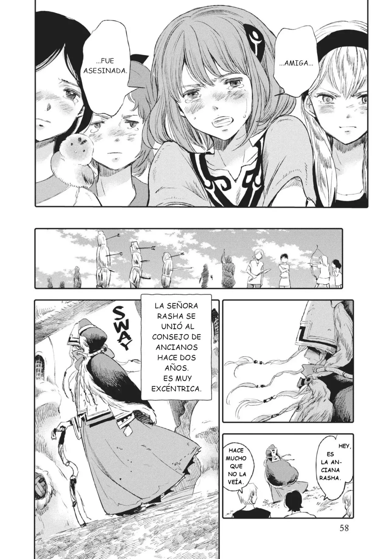 Kujira no Kora wa Sajou ni Utau (2013) - Capítulo 10 - Página 8 - LectorTMOo