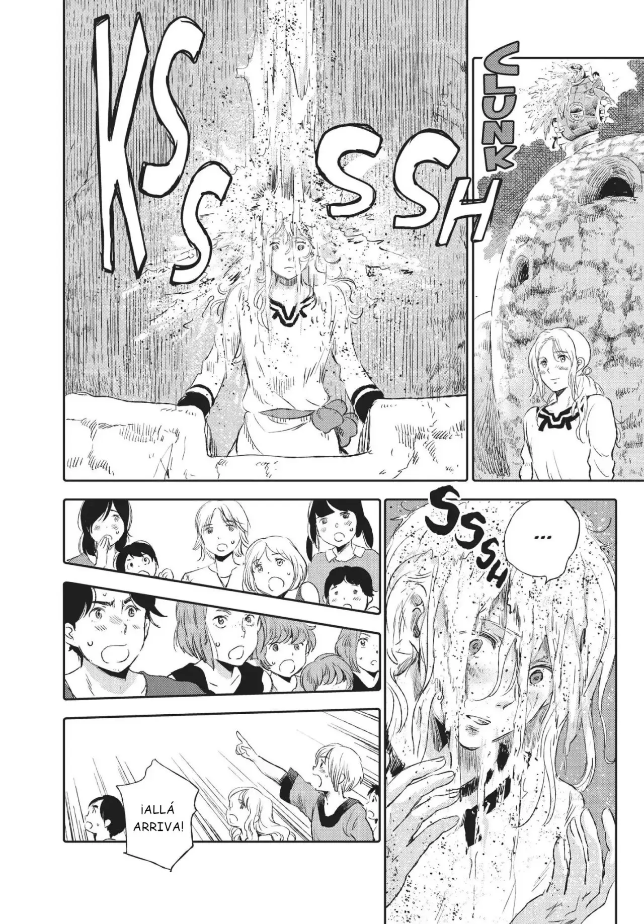 Kujira no Kora wa Sajou ni Utau (2013) - Capítulo 10 - Página 32 - LectorTMOo