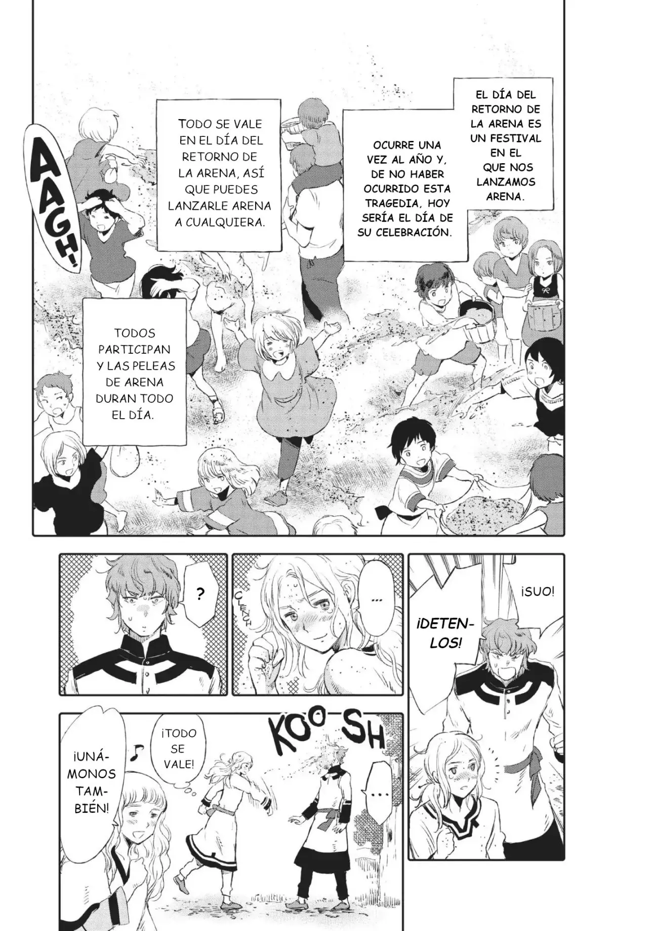 Kujira no Kora wa Sajou ni Utau (2013) - Capítulo 10 - Página 35 - LectorTMOo
