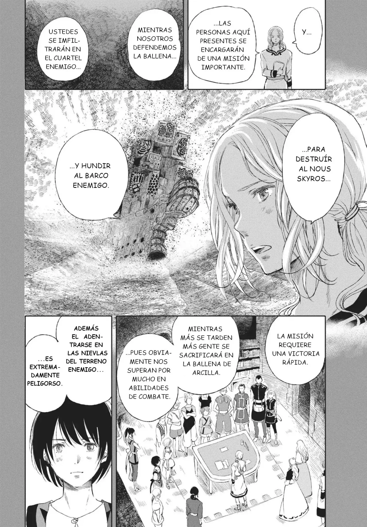 Kujira no Kora wa Sajou ni Utau (2013) - Capítulo 11 - Página 22 - LectorTMOo