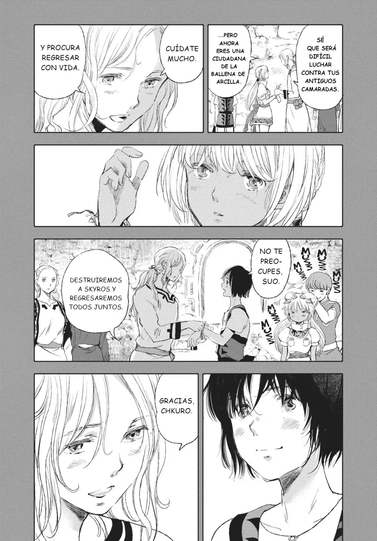 Kujira no Kora wa Sajou ni Utau (2013) - Capítulo 11 - Página 26 - LectorTMOo