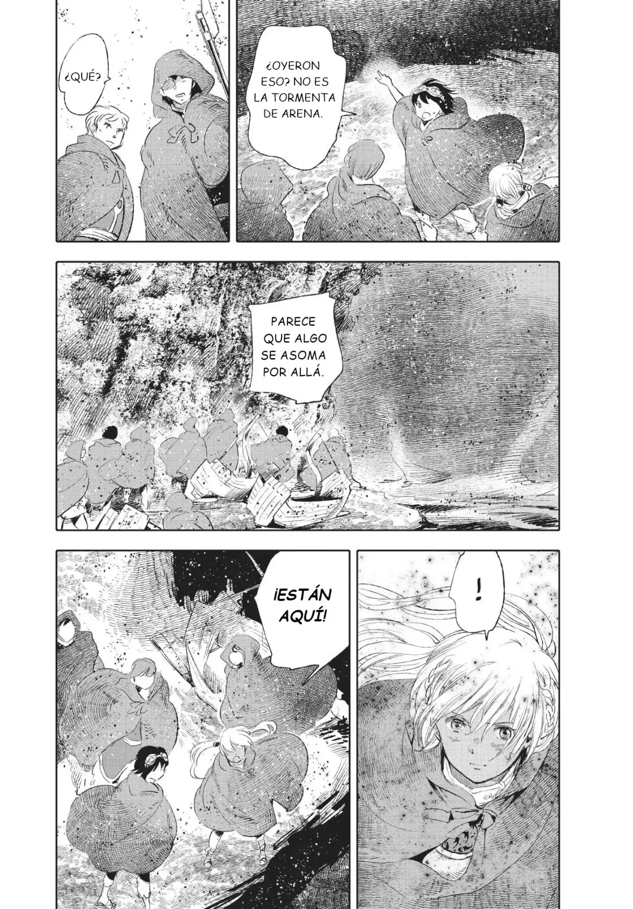 Kujira no Kora wa Sajou ni Utau (2013) - Capítulo 11 - Página 29 - LectorTMOo