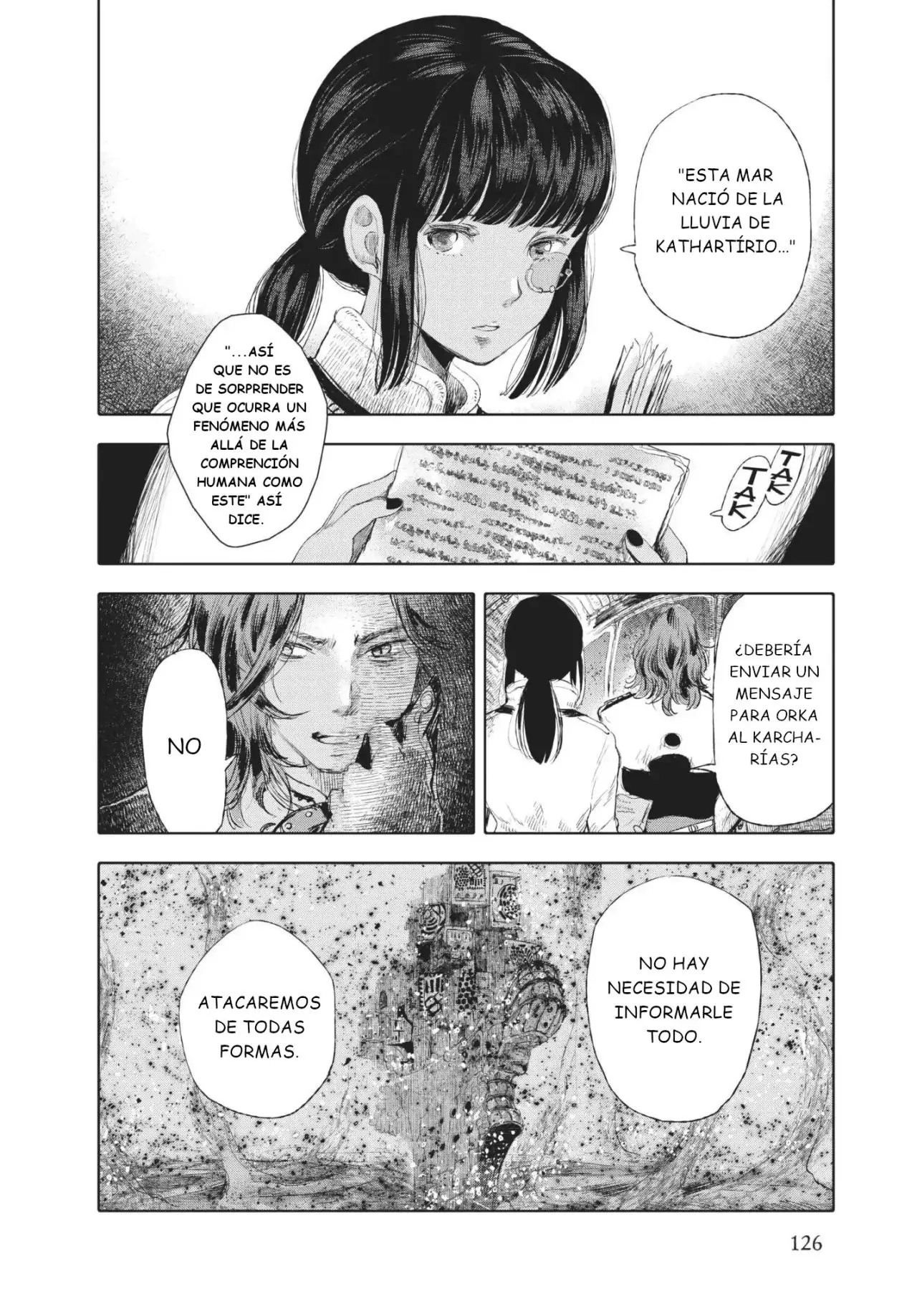 Kujira no Kora wa Sajou ni Utau (2013) - Capítulo 11 - Página 32 - LectorTMOo