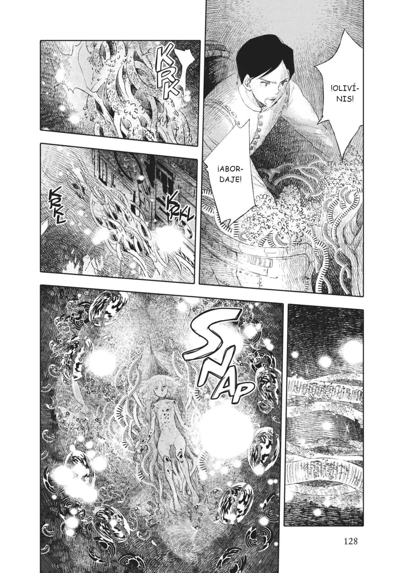 Kujira no Kora wa Sajou ni Utau (2013) - Capítulo 11 - Página 34 - LectorTMOo