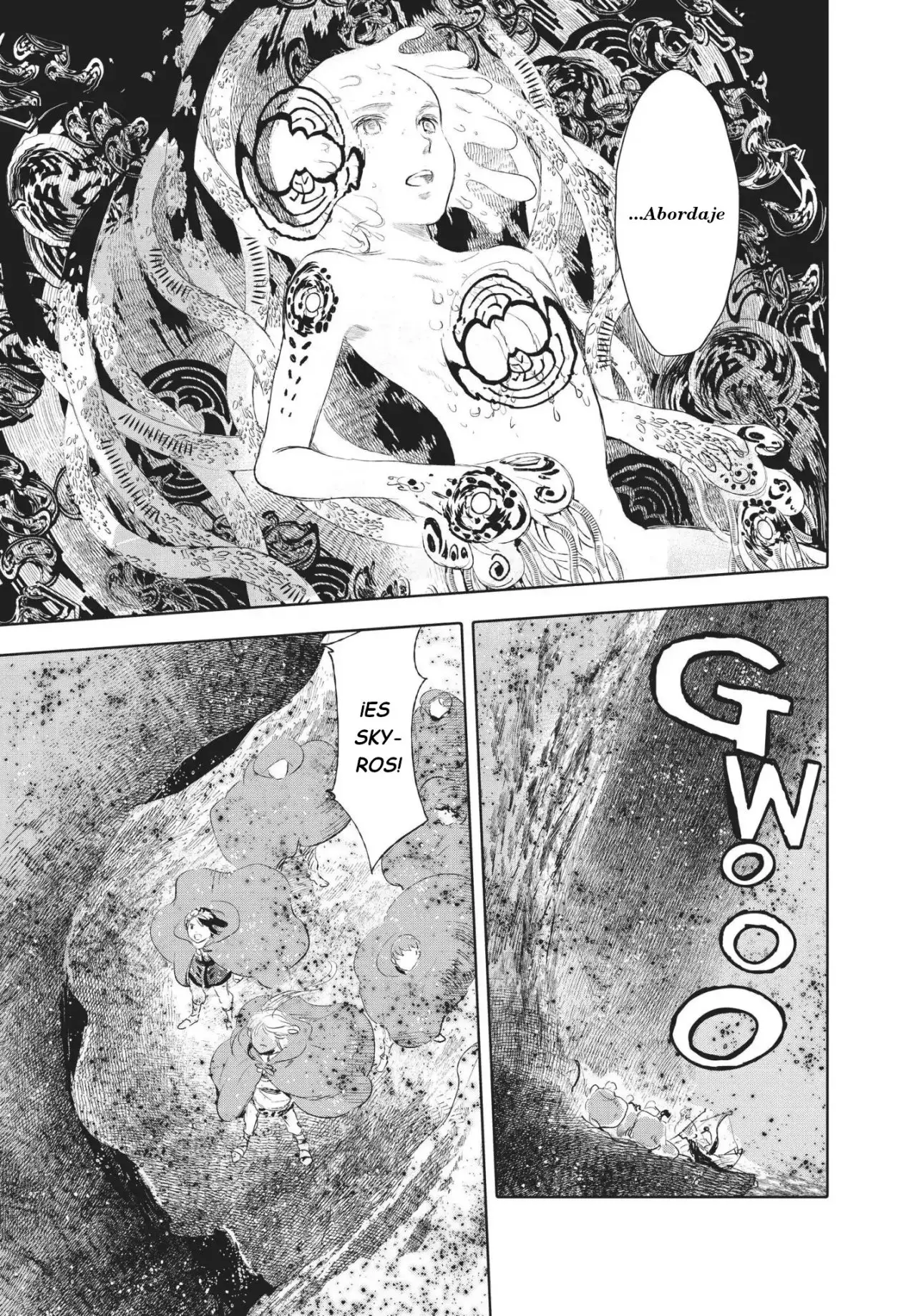 Kujira no Kora wa Sajou ni Utau (2013) - Capítulo 11 - Página 35 - LectorTMOo