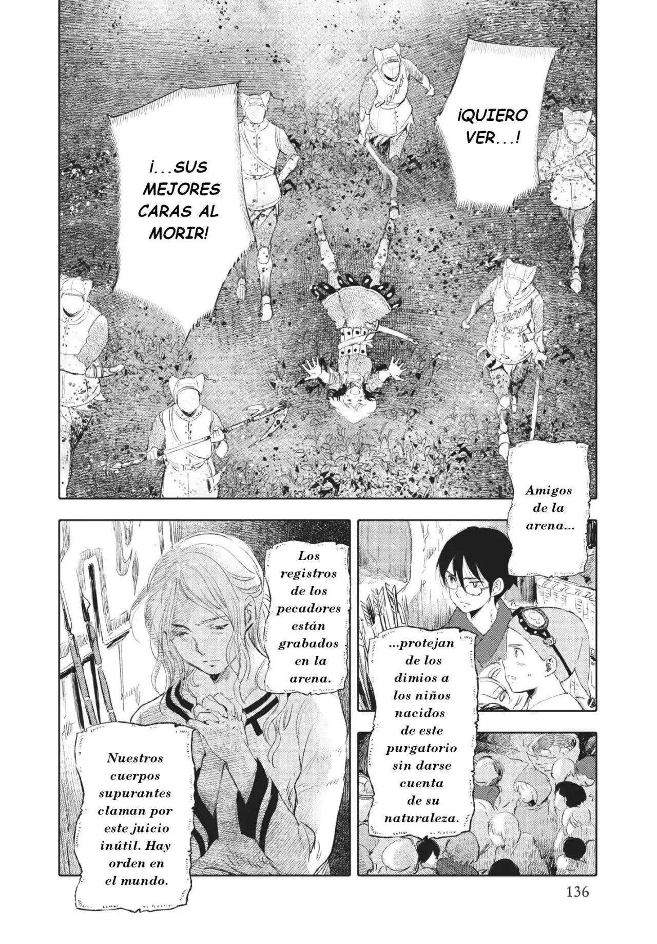 Kujira no Kora wa Sajou ni Utau (2013) - Capítulo 11 - Página 41 - LectorTMOo