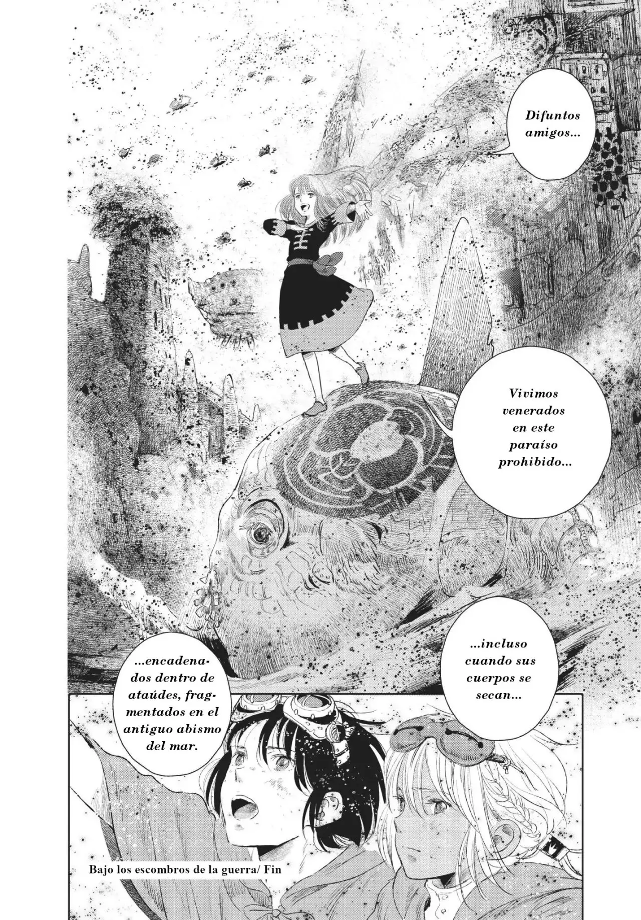 Kujira no Kora wa Sajou ni Utau (2013) - Capítulo 11 - Página 43 - LectorTMOo