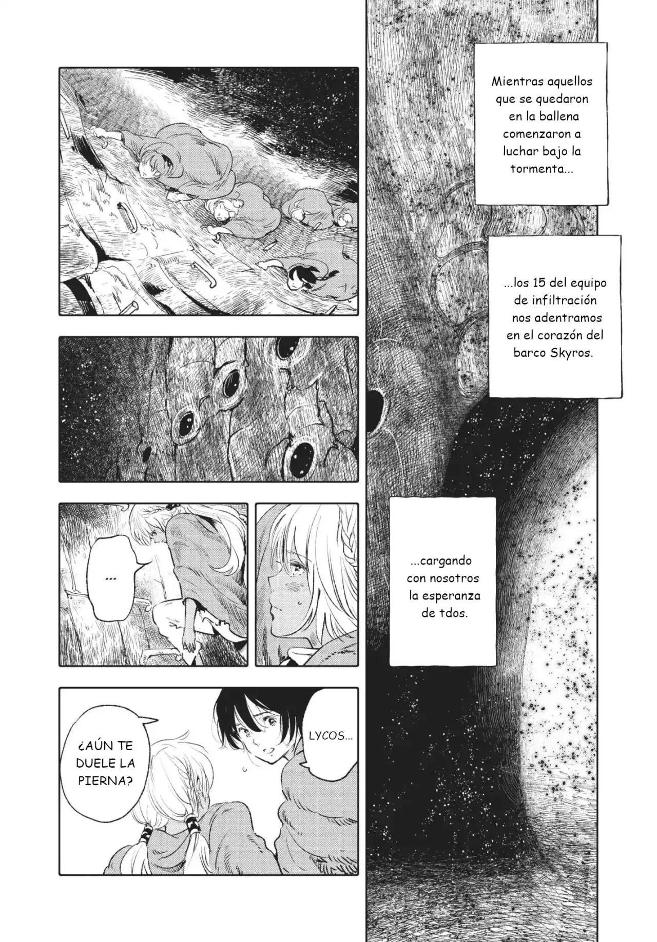 Kujira no Kora wa Sajou ni Utau (2013) - Capítulo 12 - Página 9 - LectorTMOo