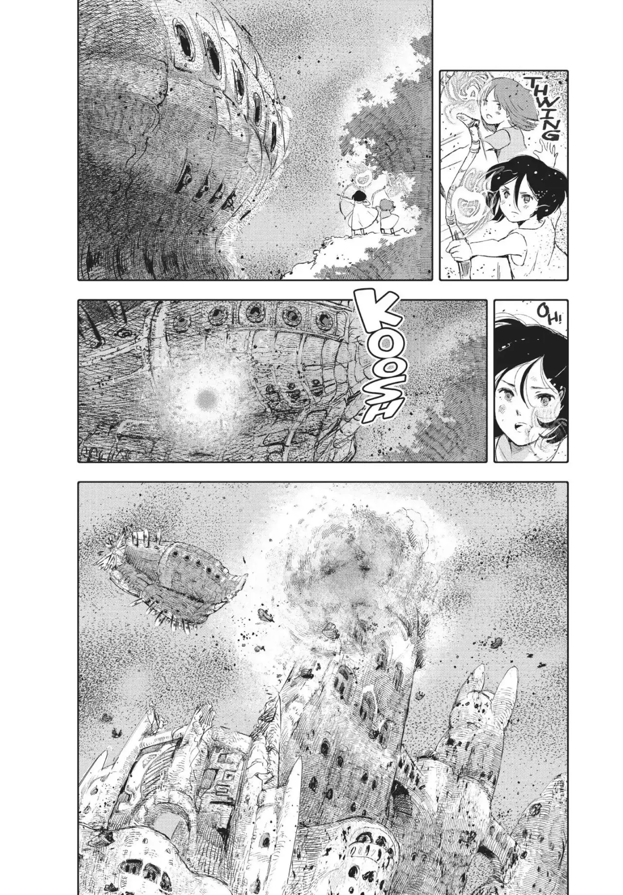 Kujira no Kora wa Sajou ni Utau (2013) - Capítulo 12 - Página 23 - LectorTMOo