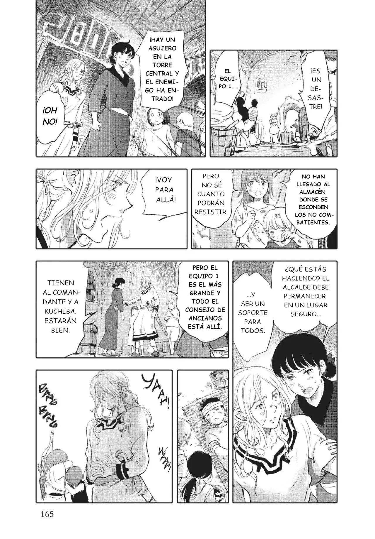 Kujira no Kora wa Sajou ni Utau (2013) - Capítulo 12 - Página 24 - LectorTMOo