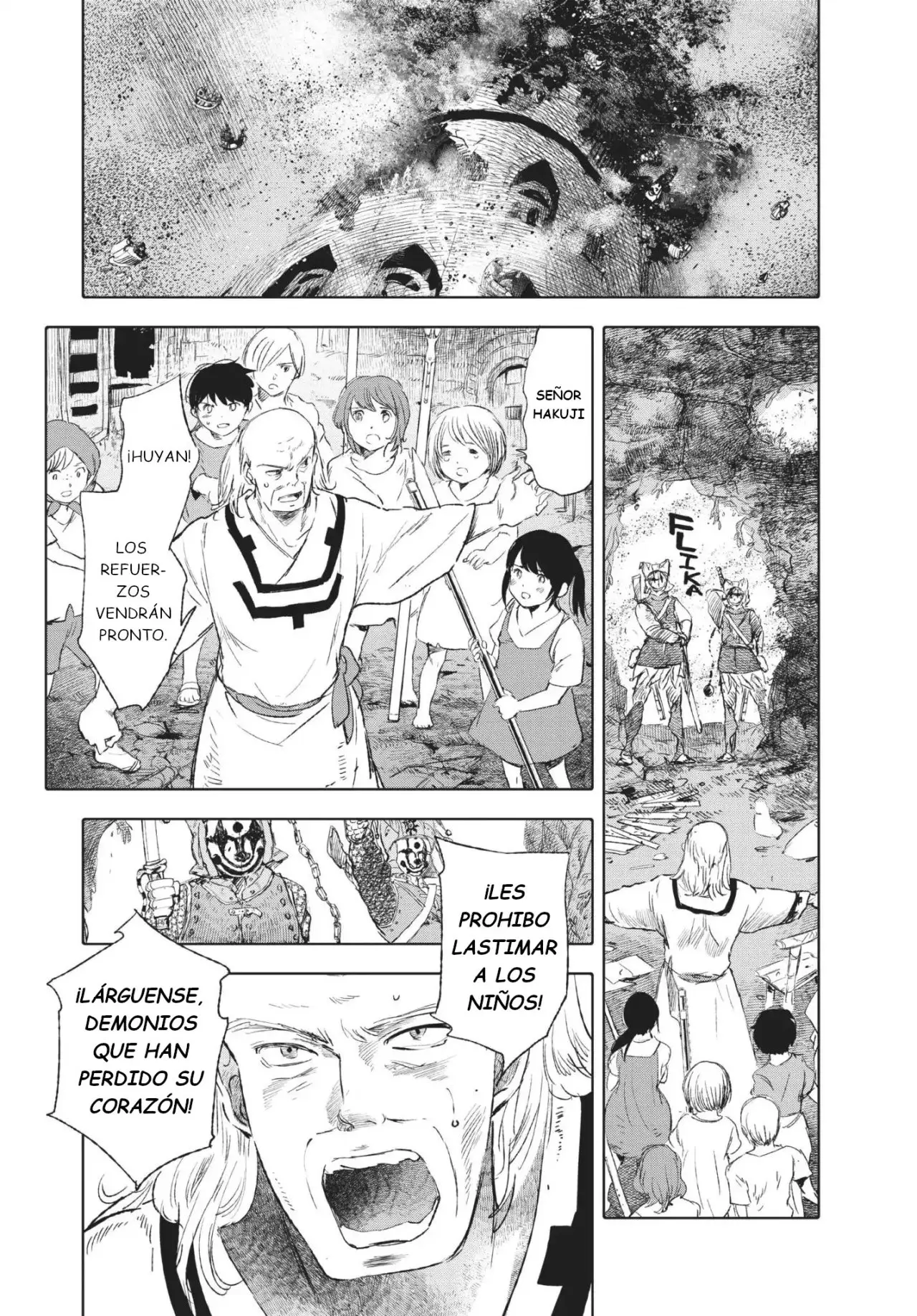 Kujira no Kora wa Sajou ni Utau (2013) - Capítulo 12 - Página 26 - LectorTMOo