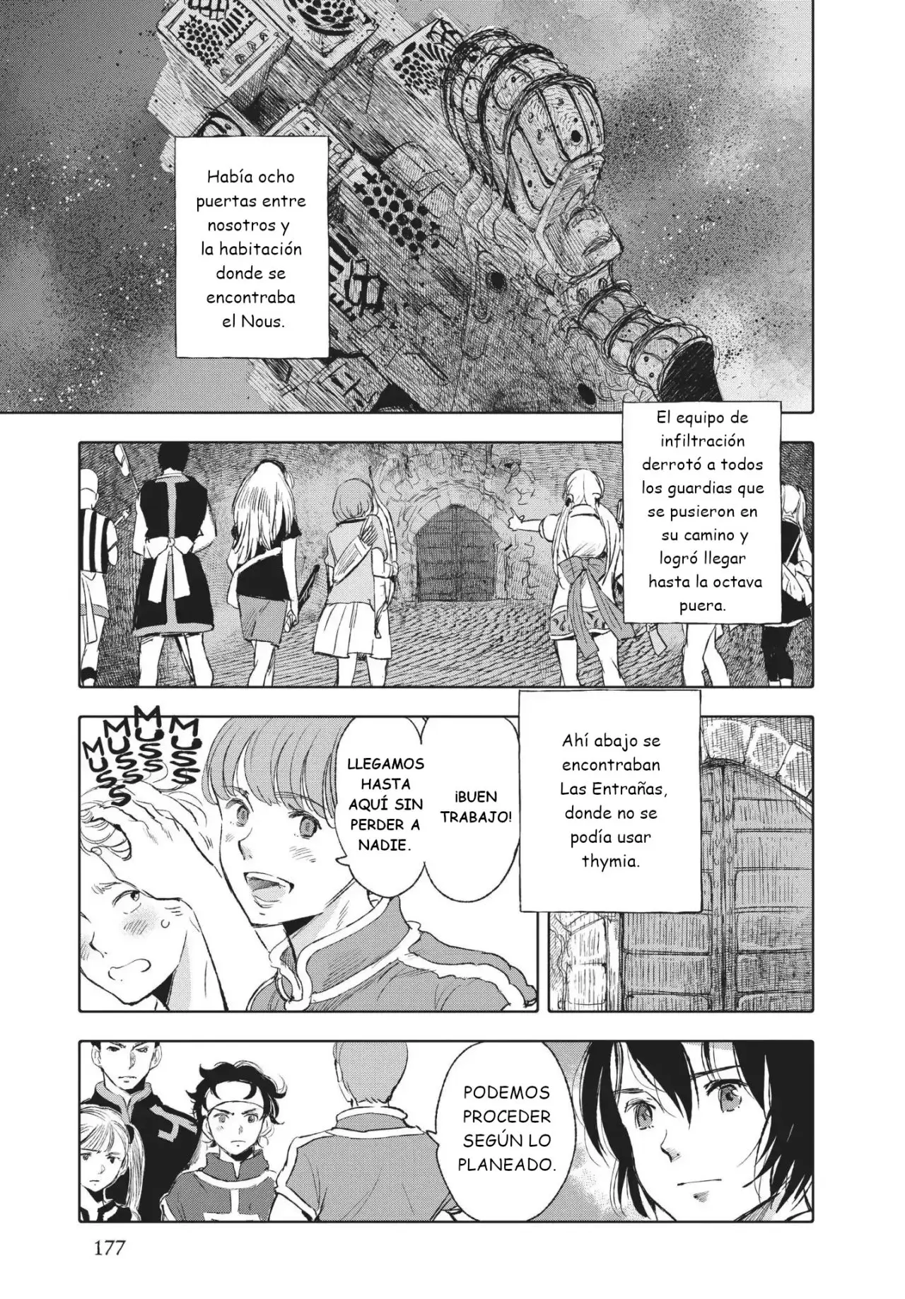 Kujira no Kora wa Sajou ni Utau (2013) - Capítulo 12 - Página 29 - LectorTMOo