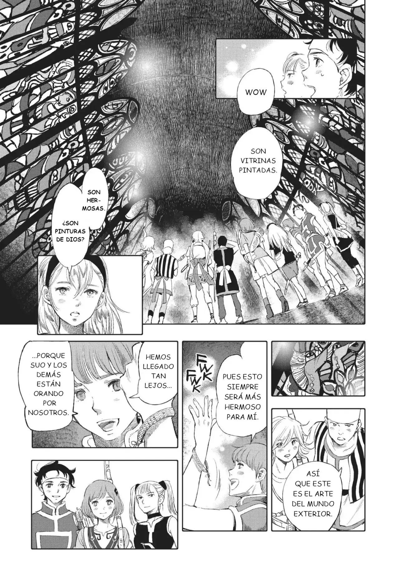 Kujira no Kora wa Sajou ni Utau (2013) - Capítulo 12 - Página 31 - LectorTMOo