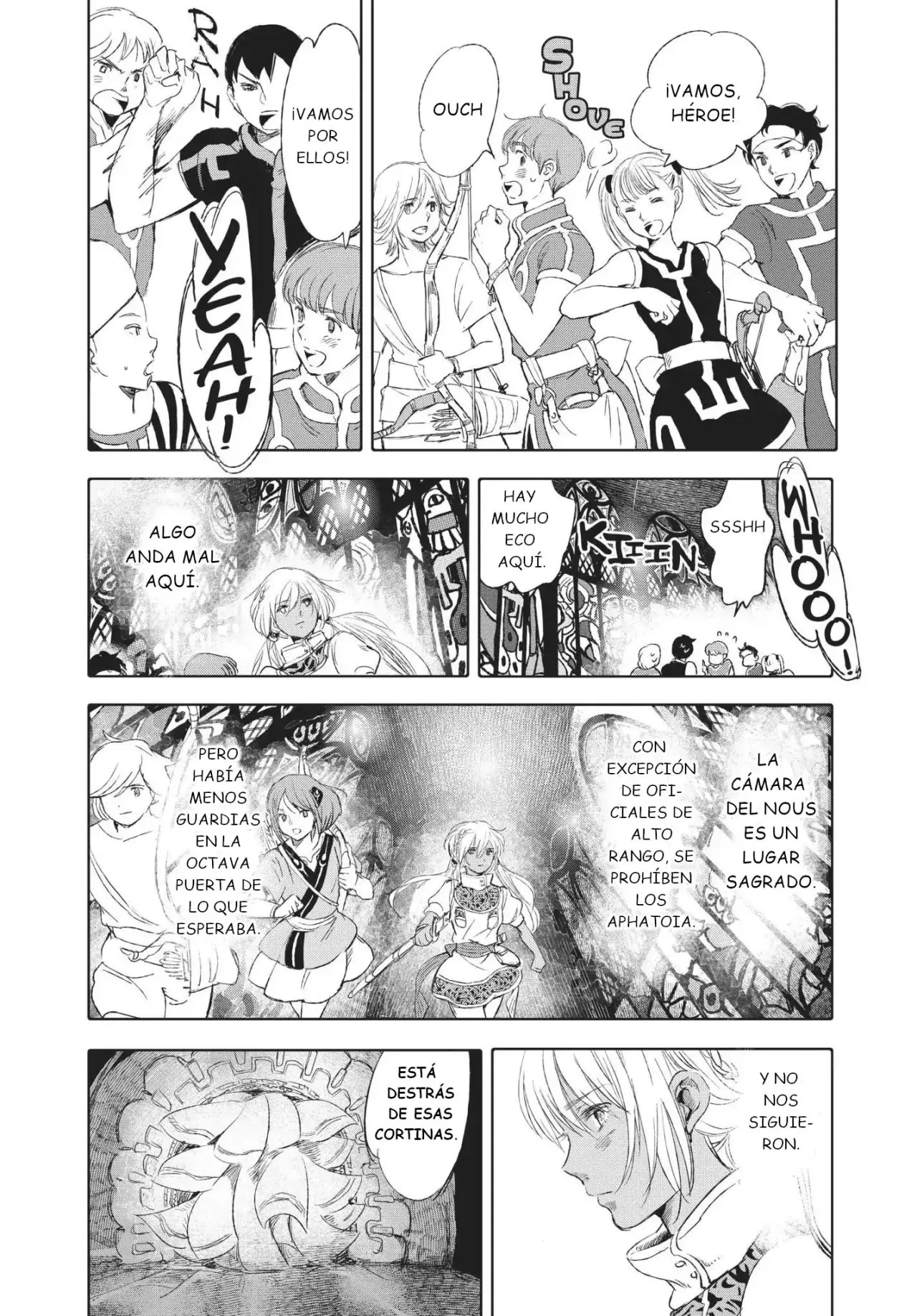 Kujira no Kora wa Sajou ni Utau (2013) - Capítulo 12 - Página 32 - LectorTMOo