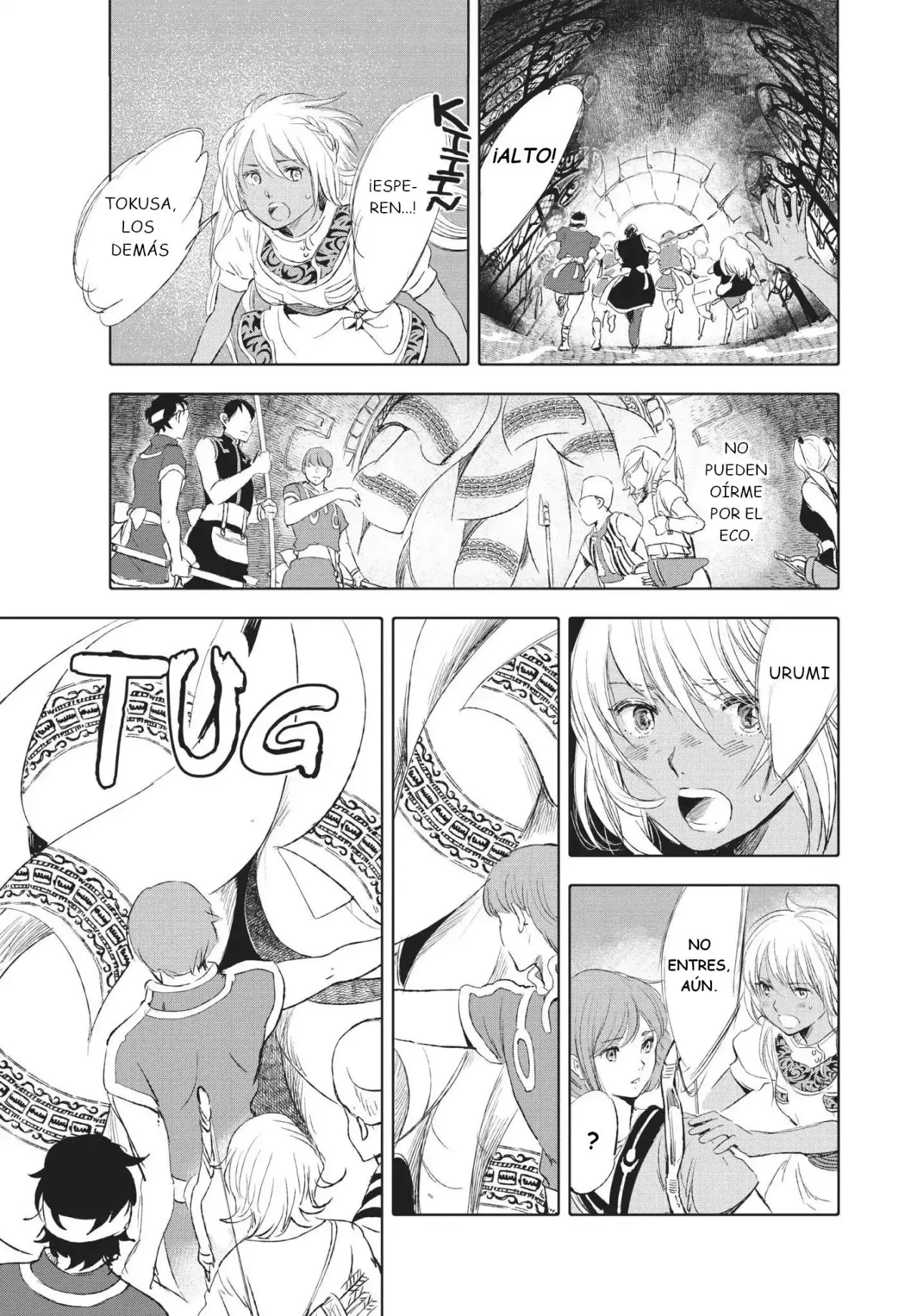 Kujira no Kora wa Sajou ni Utau (2013) - Capítulo 12 - Página 33 - LectorTMOo
