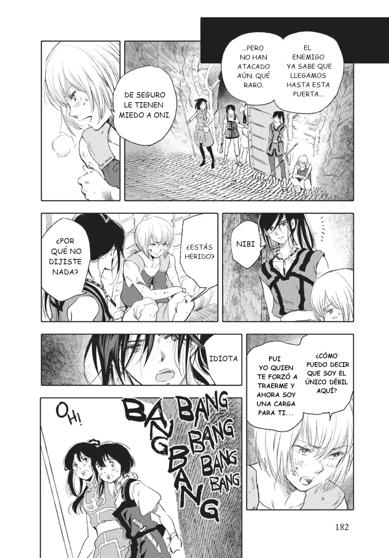 Kujira no Kora wa Sajou ni Utau (2013) - Capítulo 12 - Página 34 - LectorTMOo