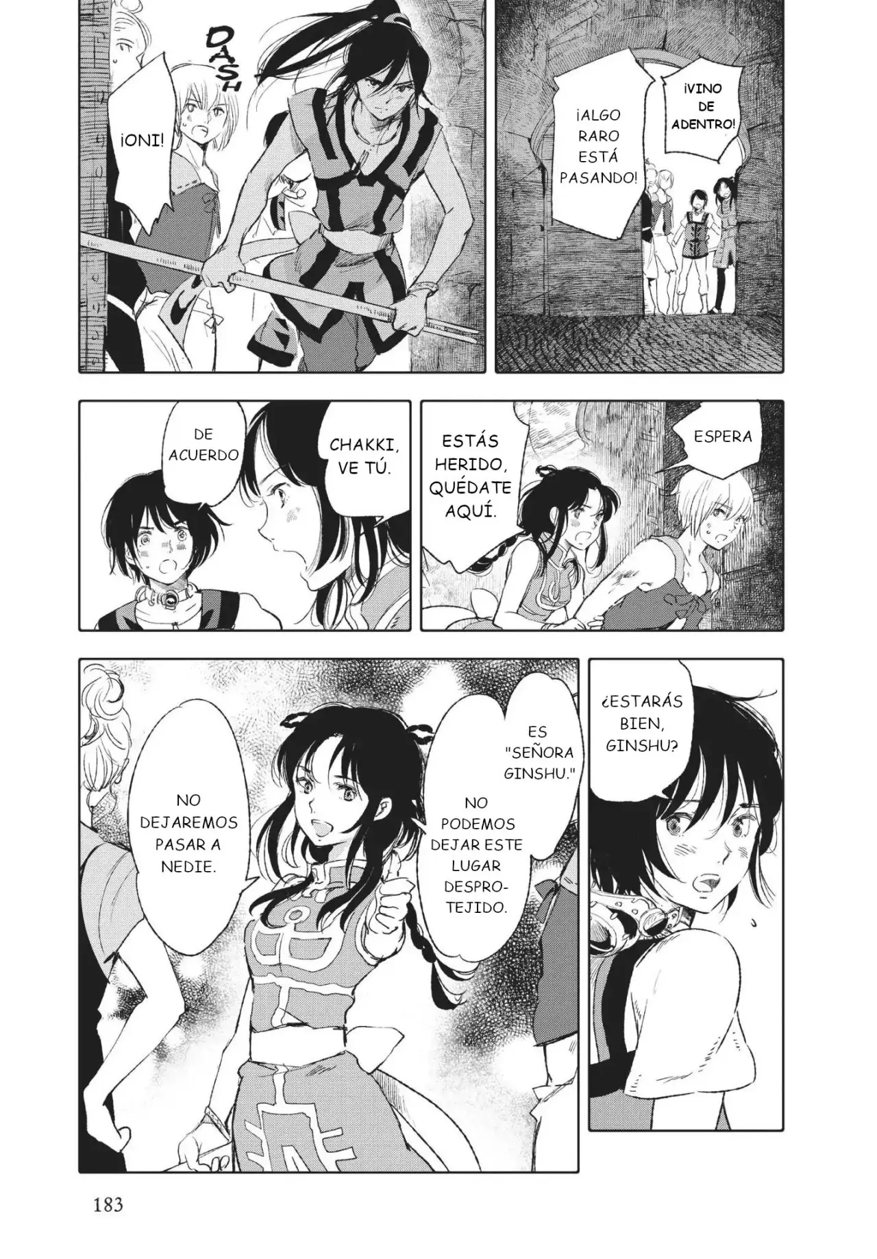 Kujira no Kora wa Sajou ni Utau (2013) - Capítulo 12 - Página 35 - LectorTMOo