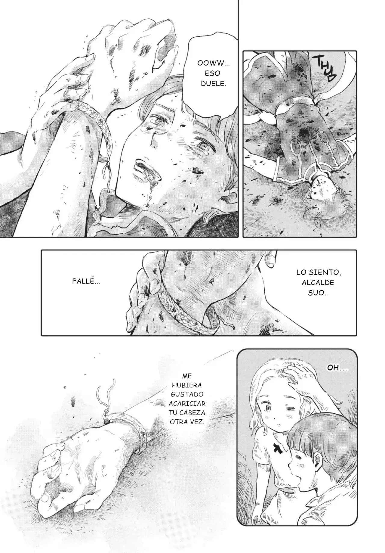 Kujira no Kora wa Sajou ni Utau (2013) - Capítulo 12 - Página 37 - LectorTMOo