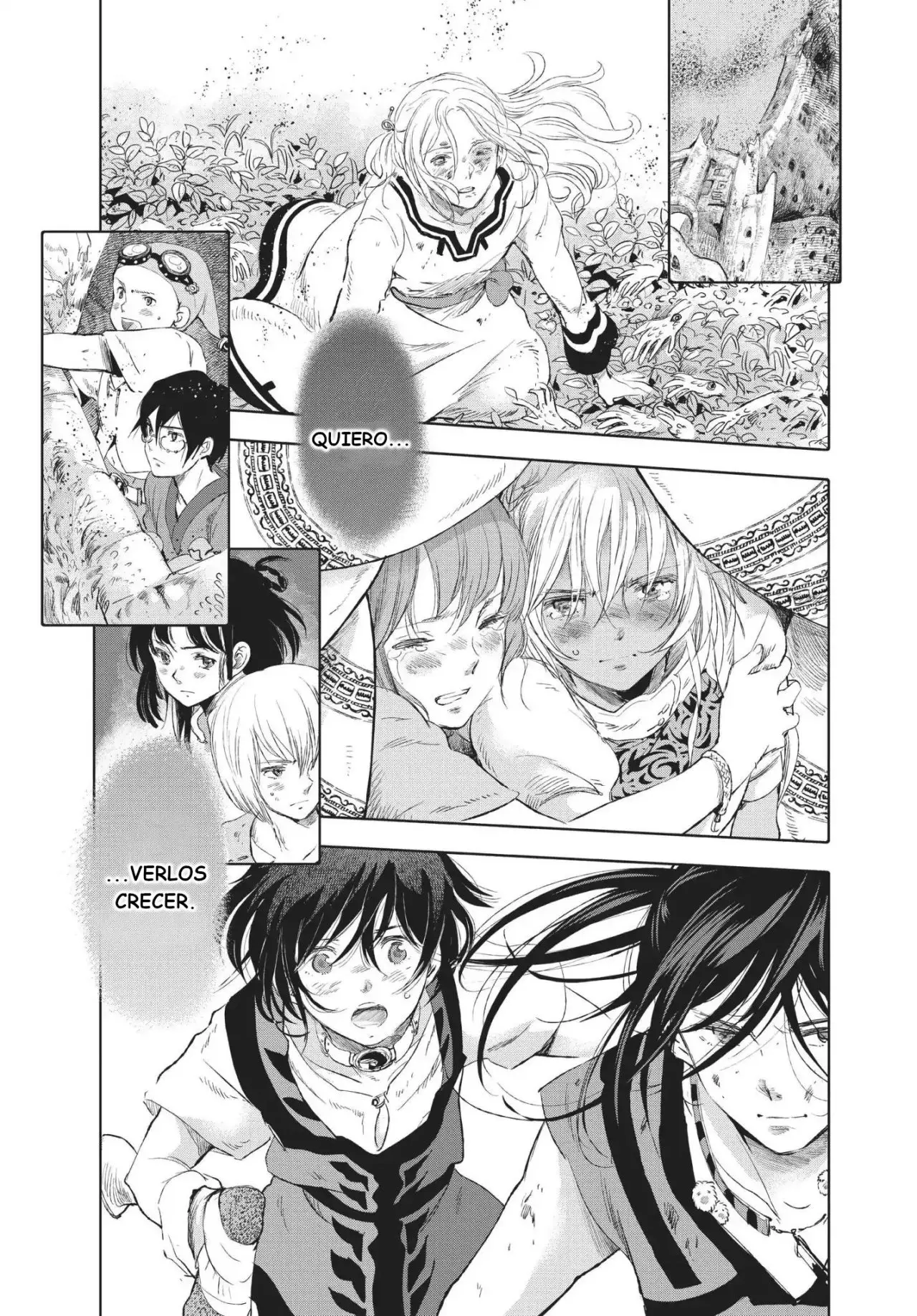 Kujira no Kora wa Sajou ni Utau (2013) - Capítulo 12 - Página 39 - LectorTMOo