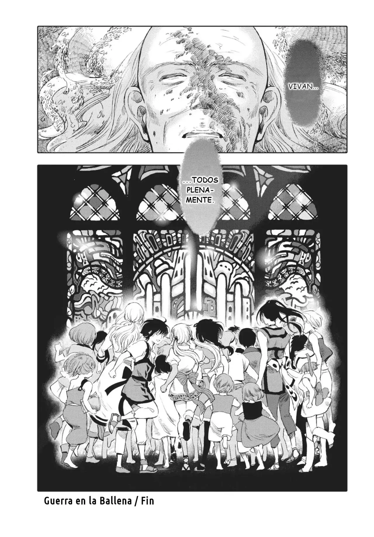 Kujira no Kora wa Sajou ni Utau (2013) - Capítulo 12 - Página 40 - LectorTMOo