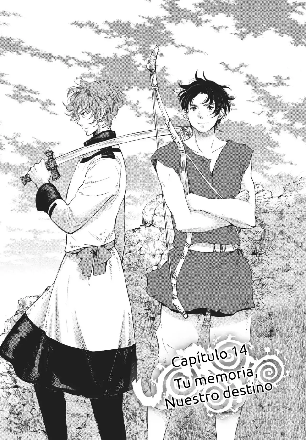 Kujira no Kora wa Sajou ni Utau (2013) - Capítulo 14 - Página 1 - LectorTMOo