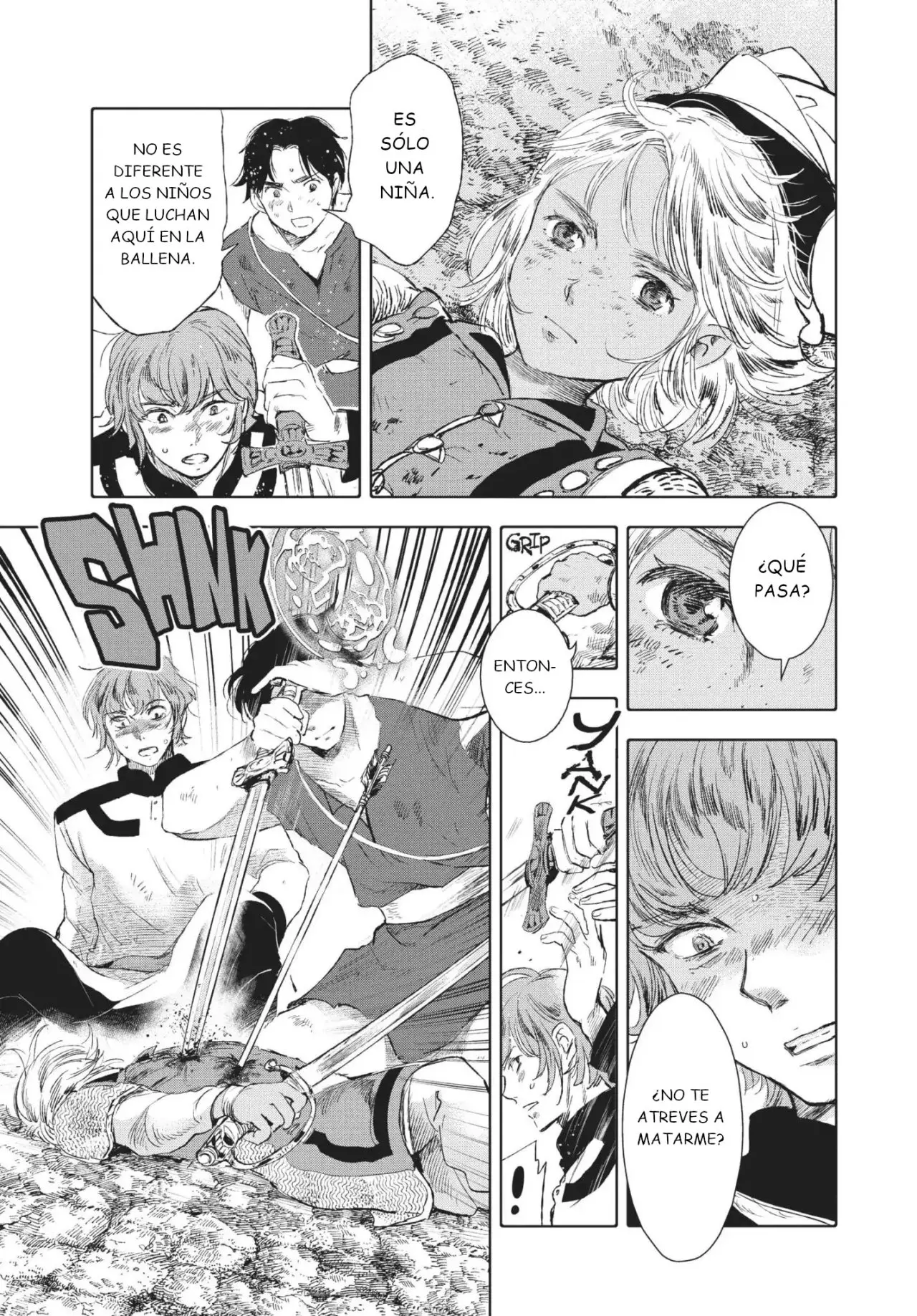 Kujira no Kora wa Sajou ni Utau (2013) - Capítulo 14 - Página 14 - LectorTMOo