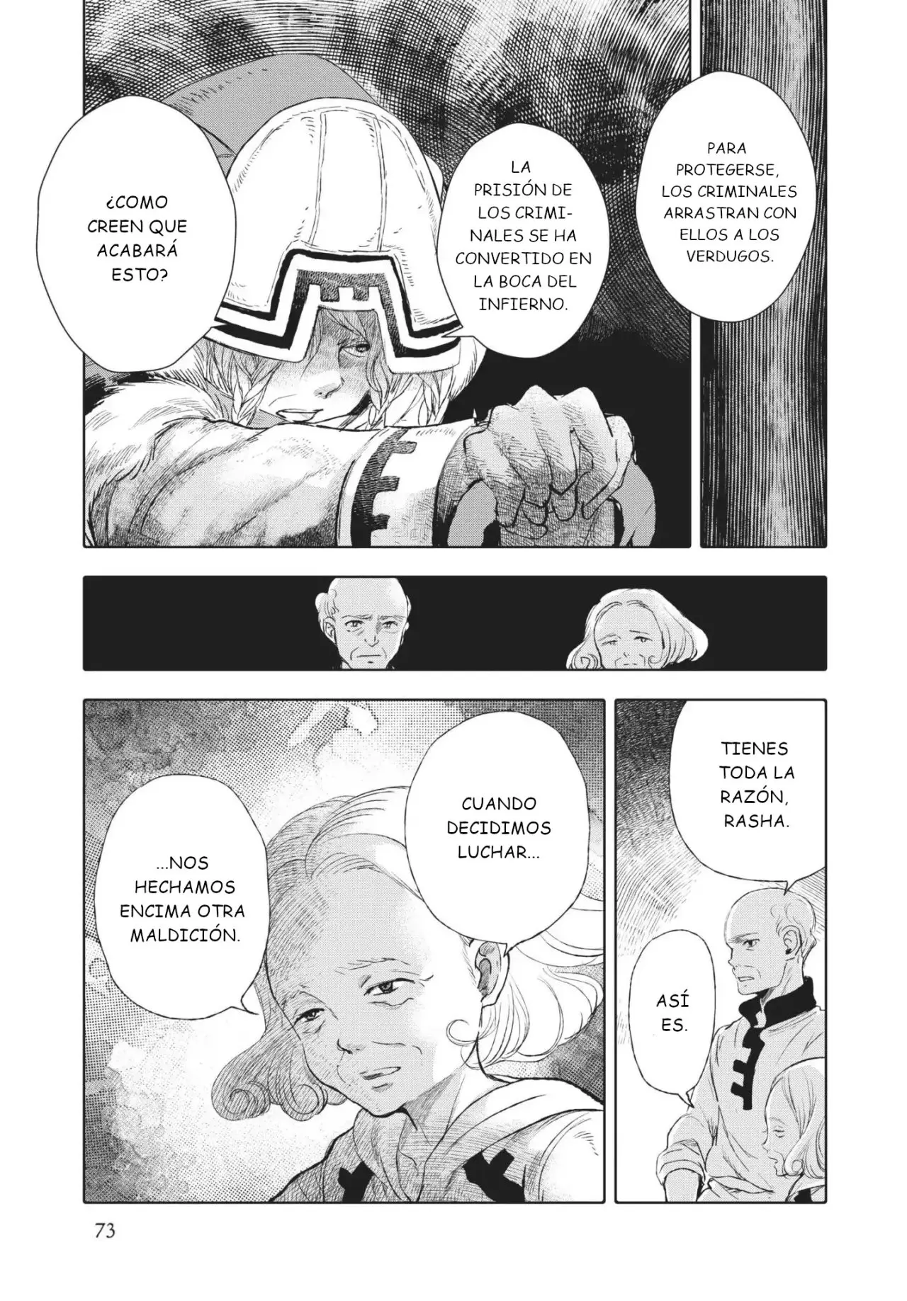 Kujira no Kora wa Sajou ni Utau (2013) - Capítulo 14 - Página 18 - LectorTMOo