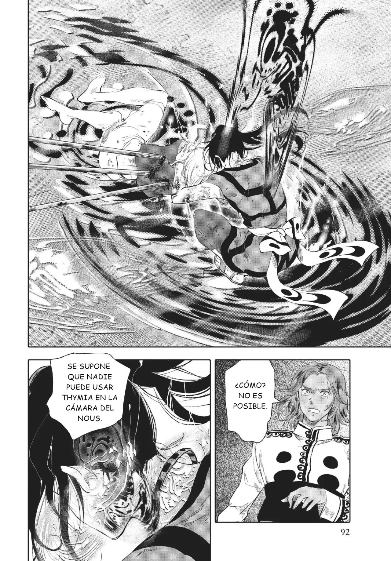 Kujira no Kora wa Sajou ni Utau (2013) - Capítulo 14 - Página 32 - LectorTMOo