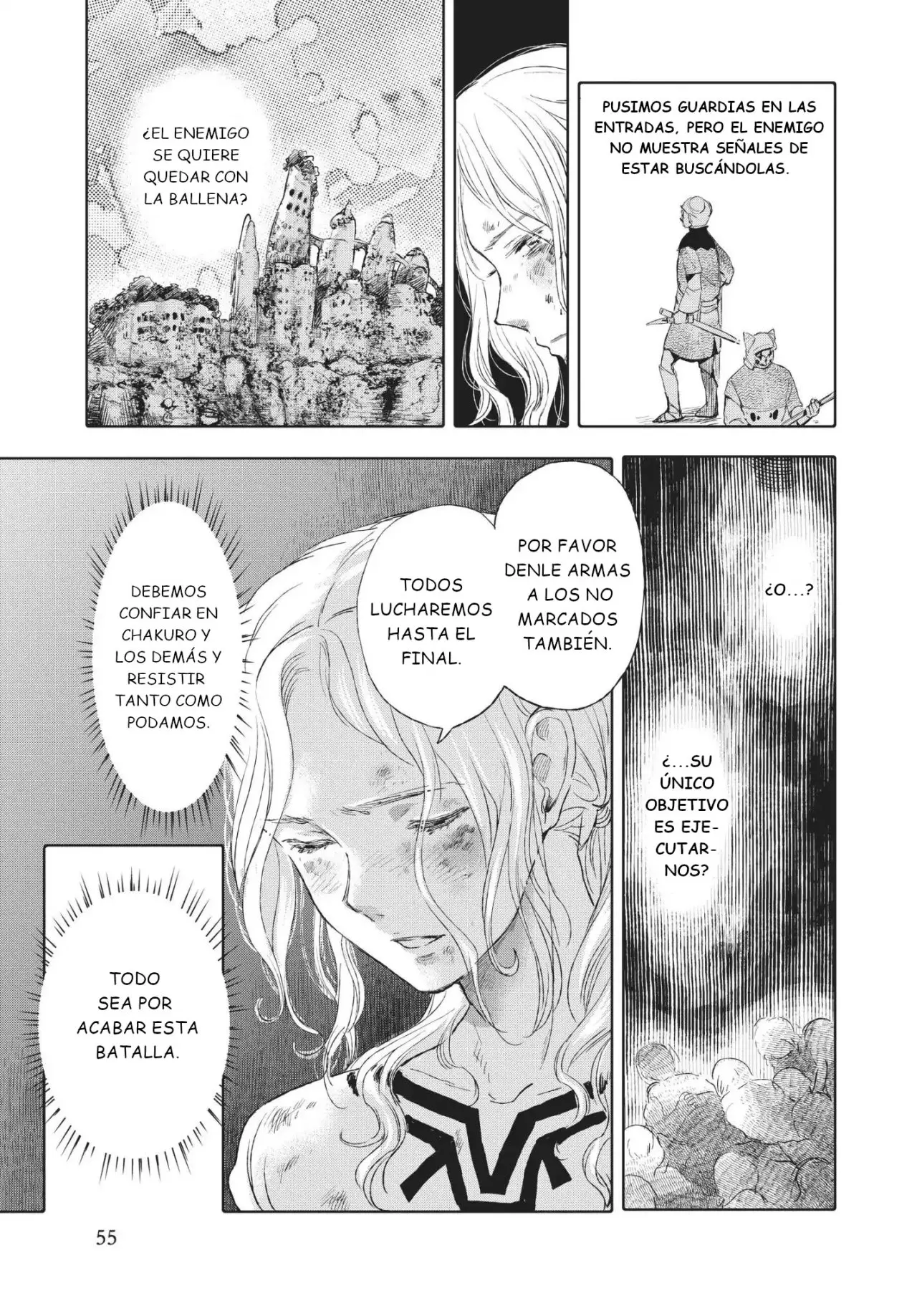 Kujira no Kora wa Sajou ni Utau (2013) - Capítulo 14 - Página 37 - LectorTMOo