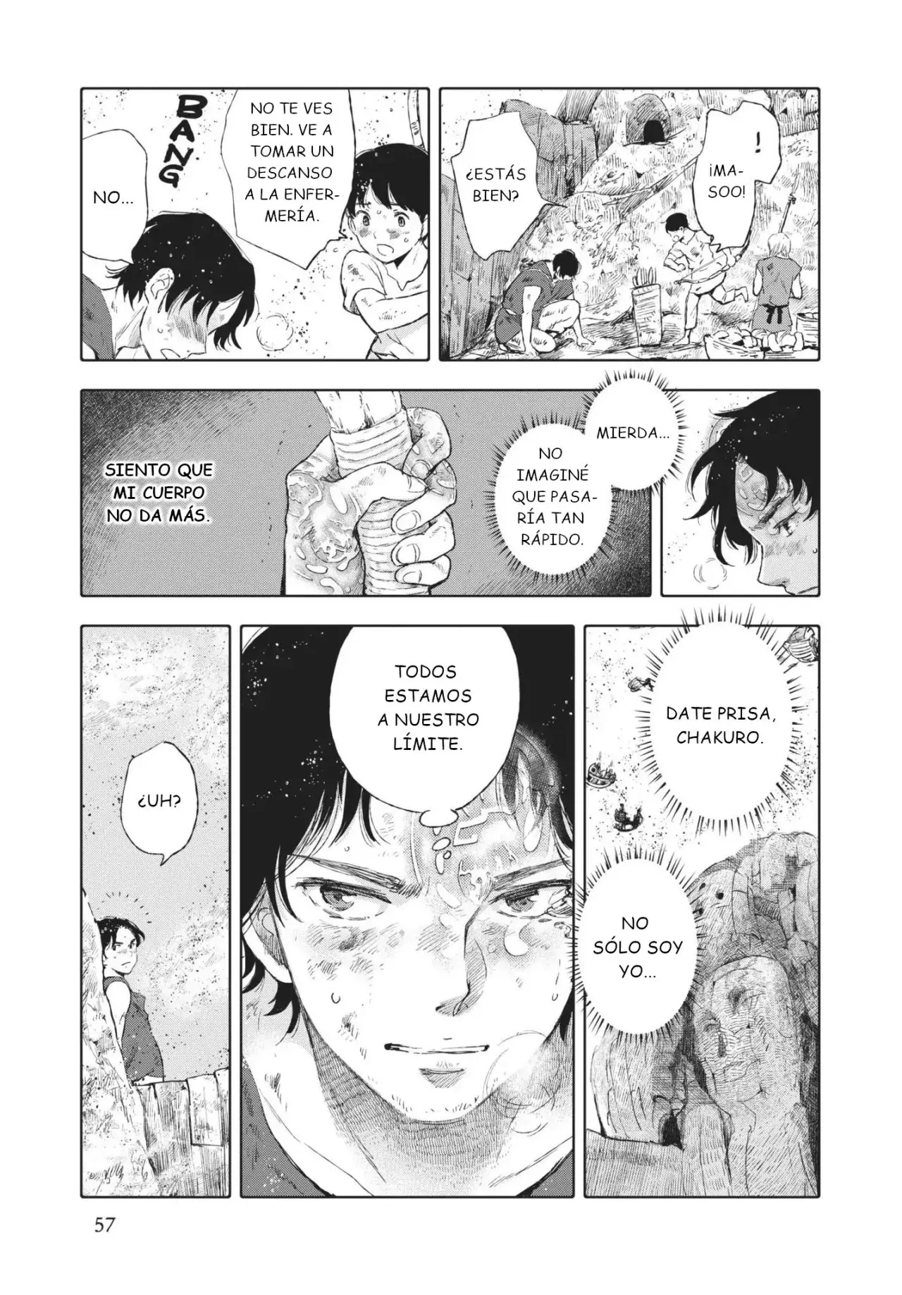 Kujira no Kora wa Sajou ni Utau (2013) - Capítulo 14 - Página 38 - LectorTMOo