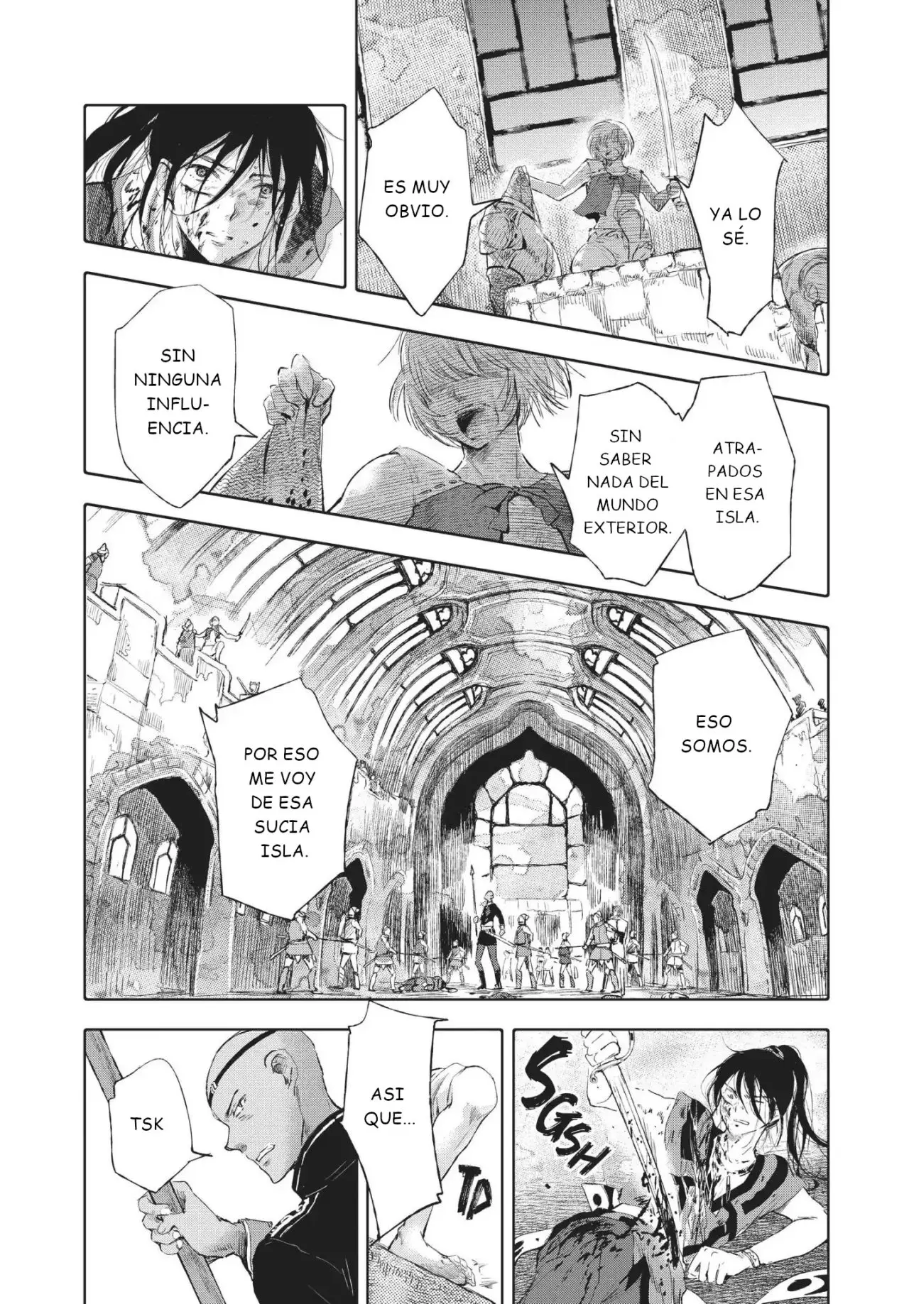 Kujira no Kora wa Sajou ni Utau (2013) - Capítulo 14 - Página 43 - LectorTMOo