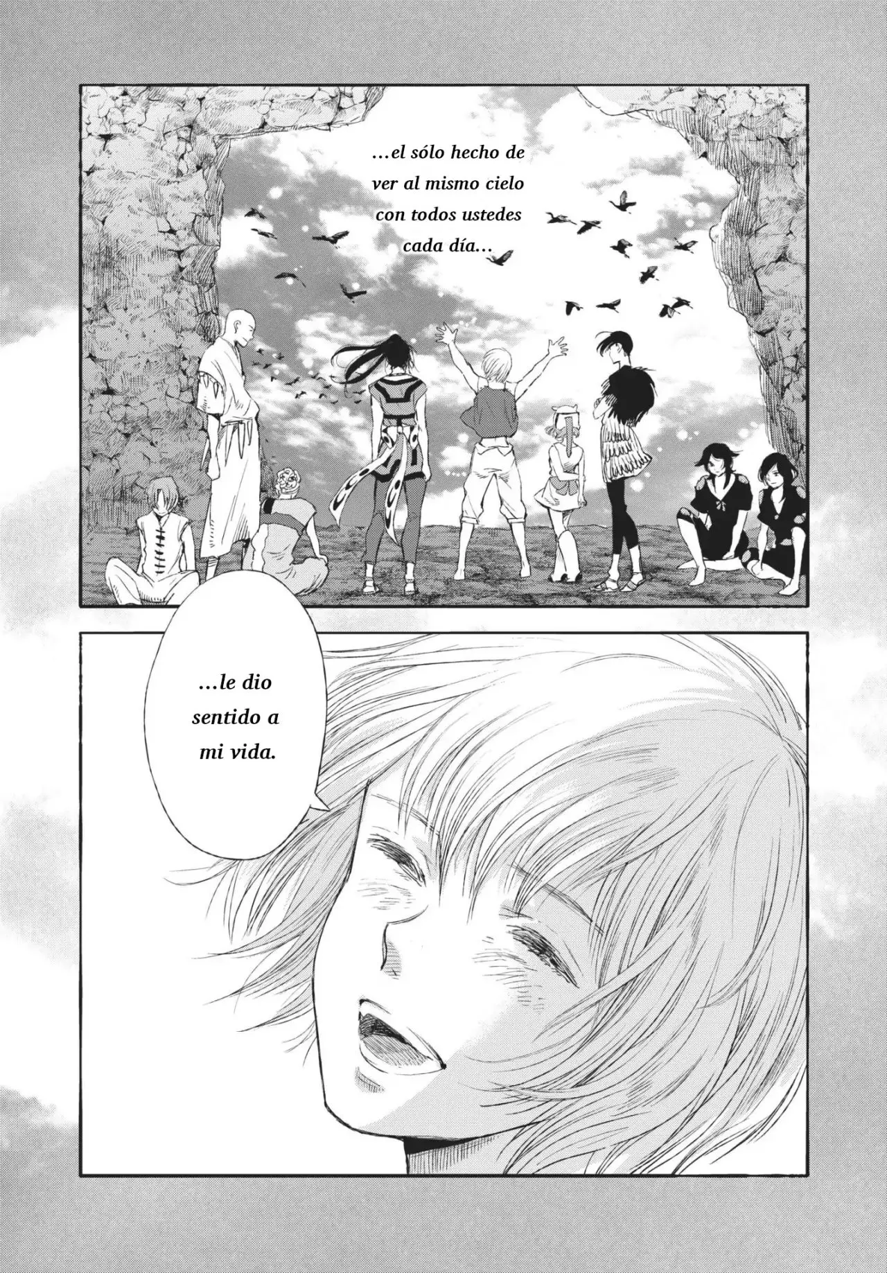 Kujira no Kora wa Sajou ni Utau (2013) - Capítulo 15 - Página 13 - LectorTMOo