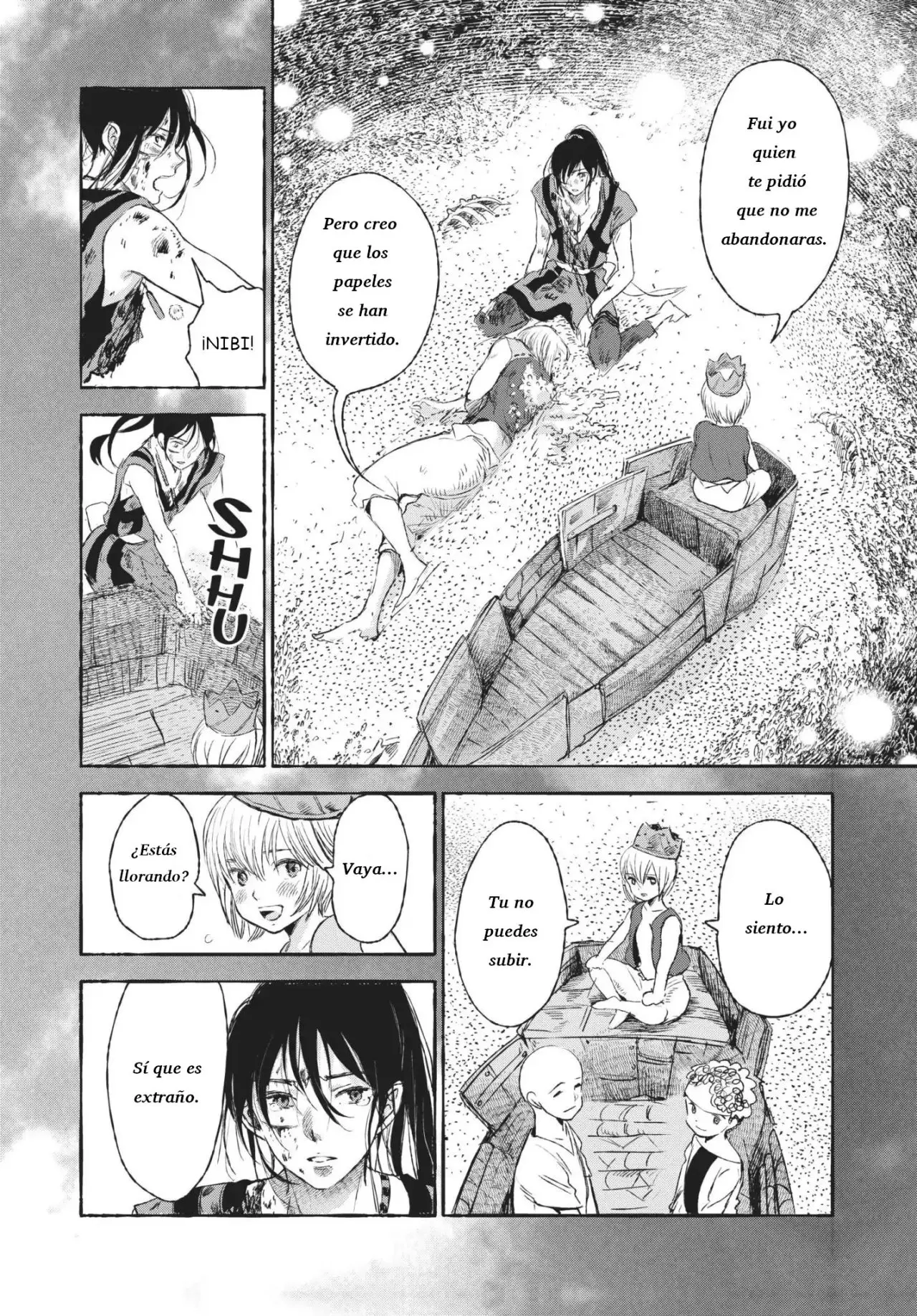 Kujira no Kora wa Sajou ni Utau (2013) - Capítulo 15 - Página 46 - LectorTMOo